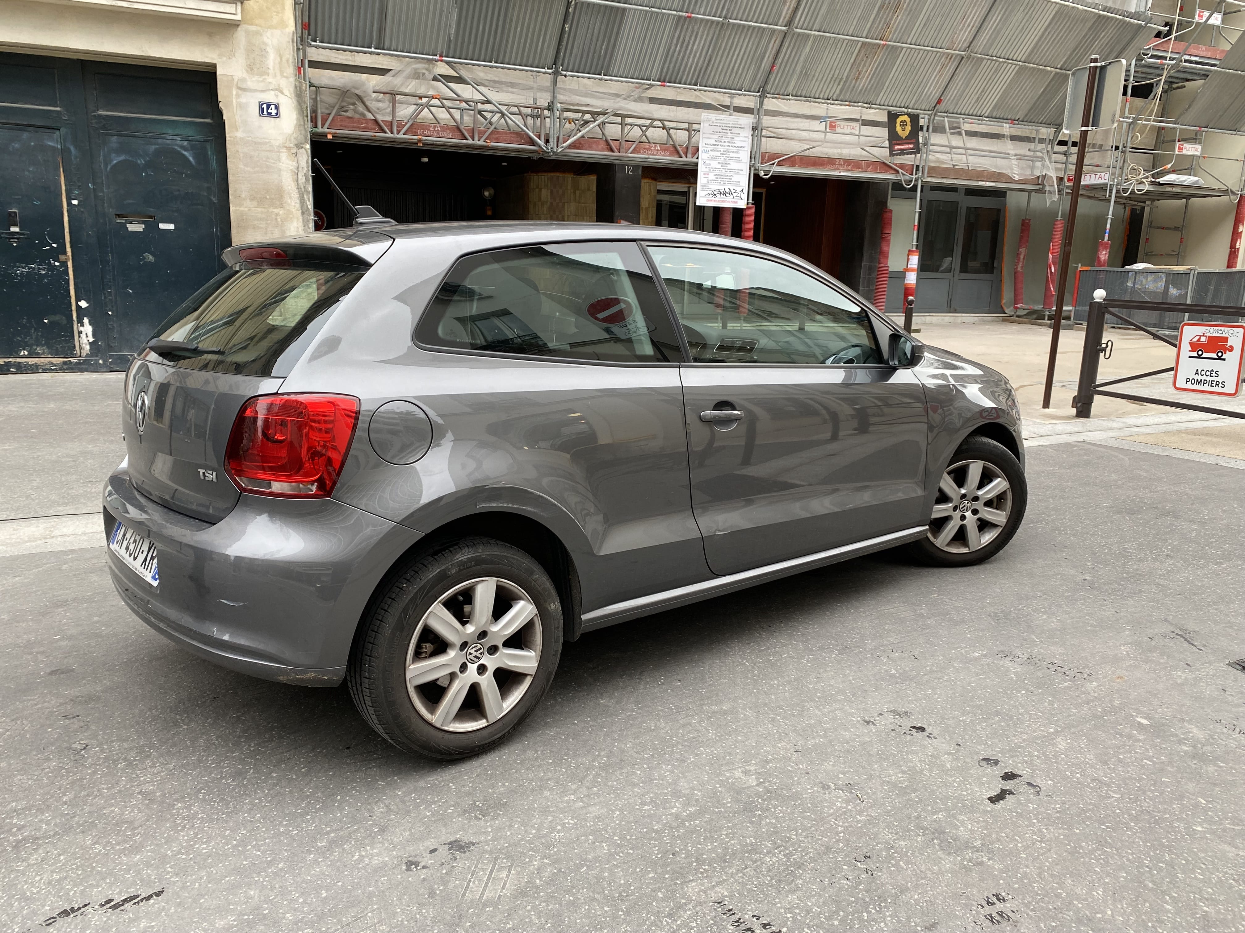 Volkswagen Golf TSI avec Climatisation