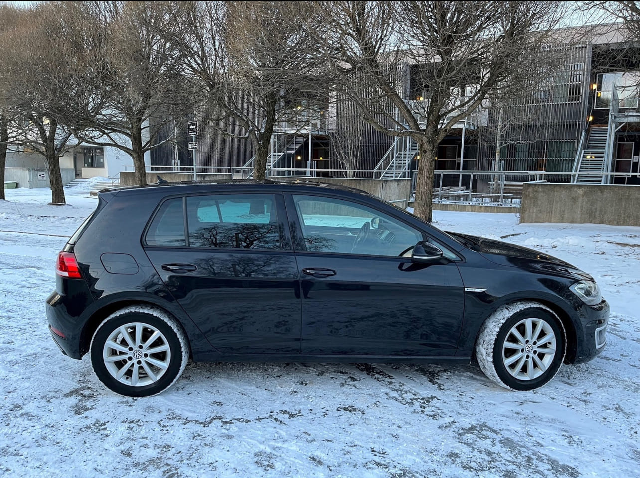 Volkswagen e-Golf med Aircondition