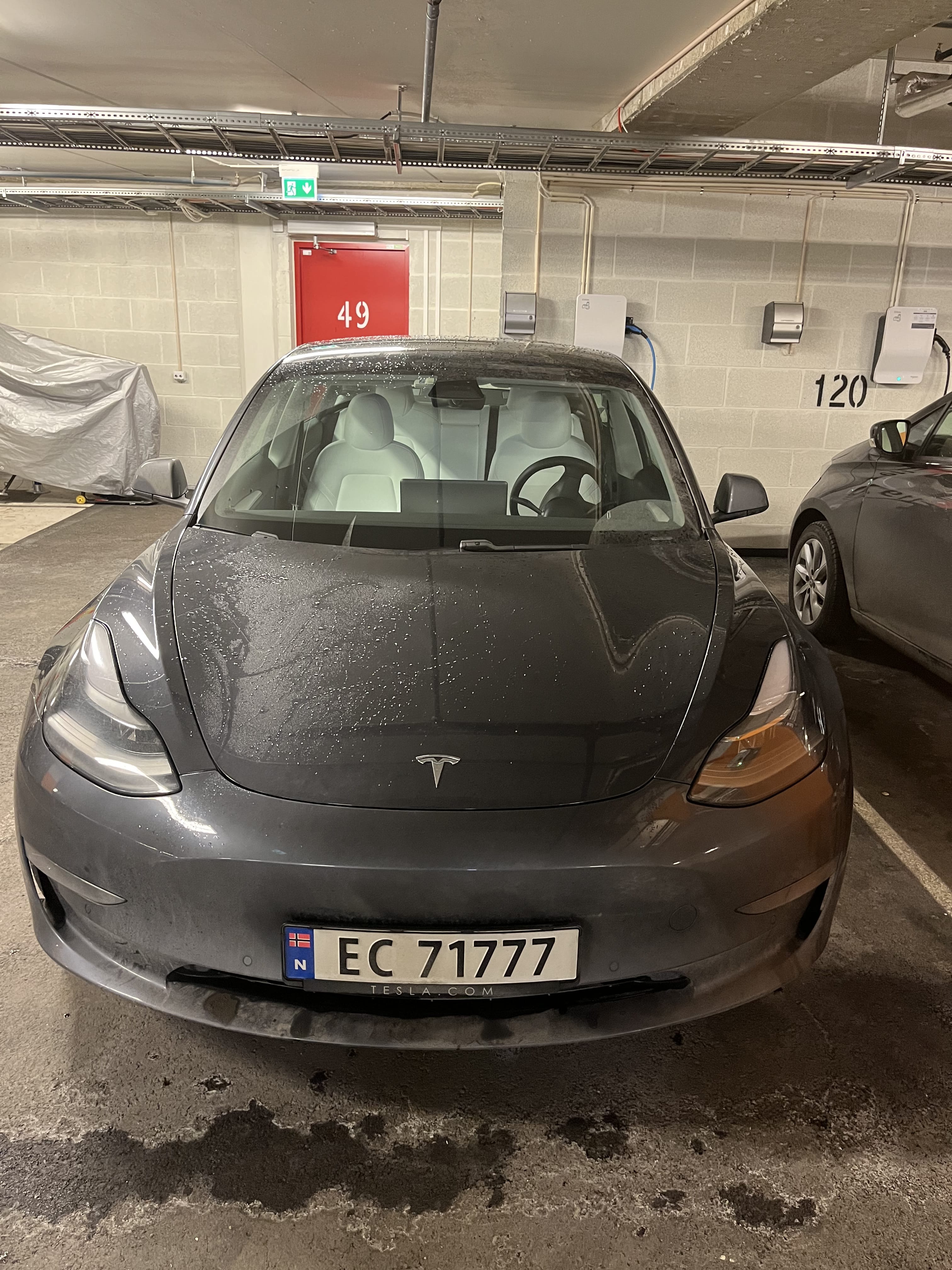 Tesla Model 3, 2021, Elektrisk, automatisk