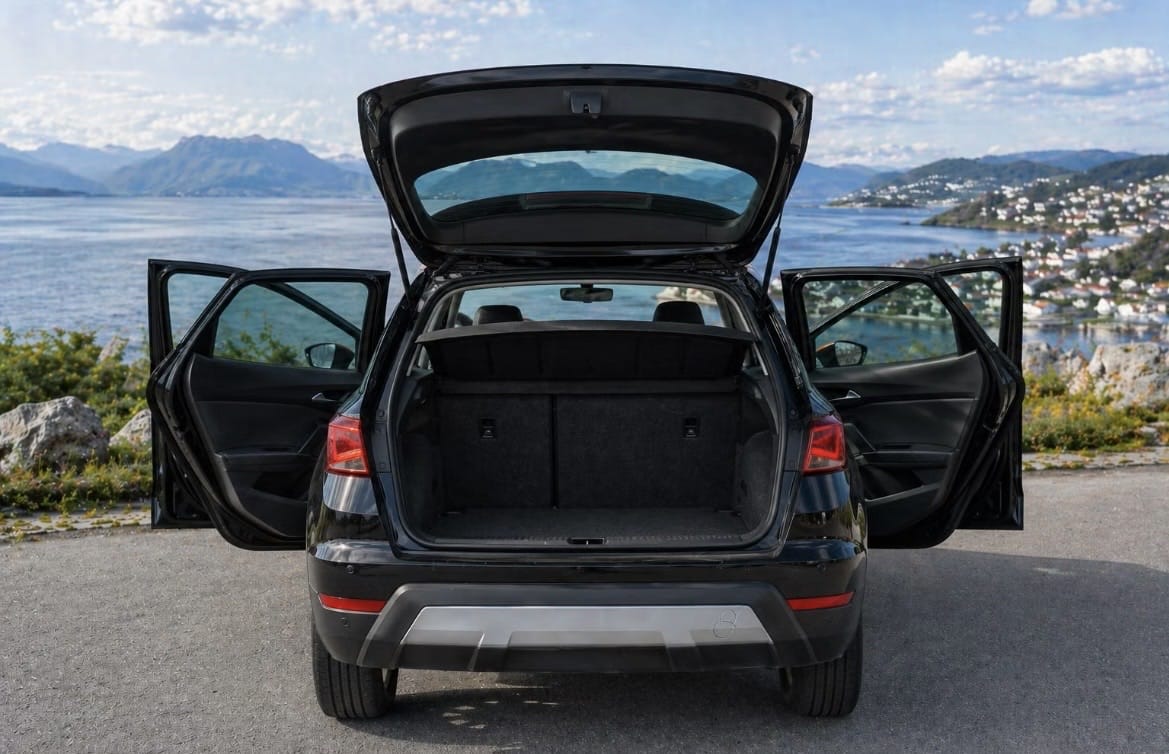 Seat Arona med Cruisekontroll