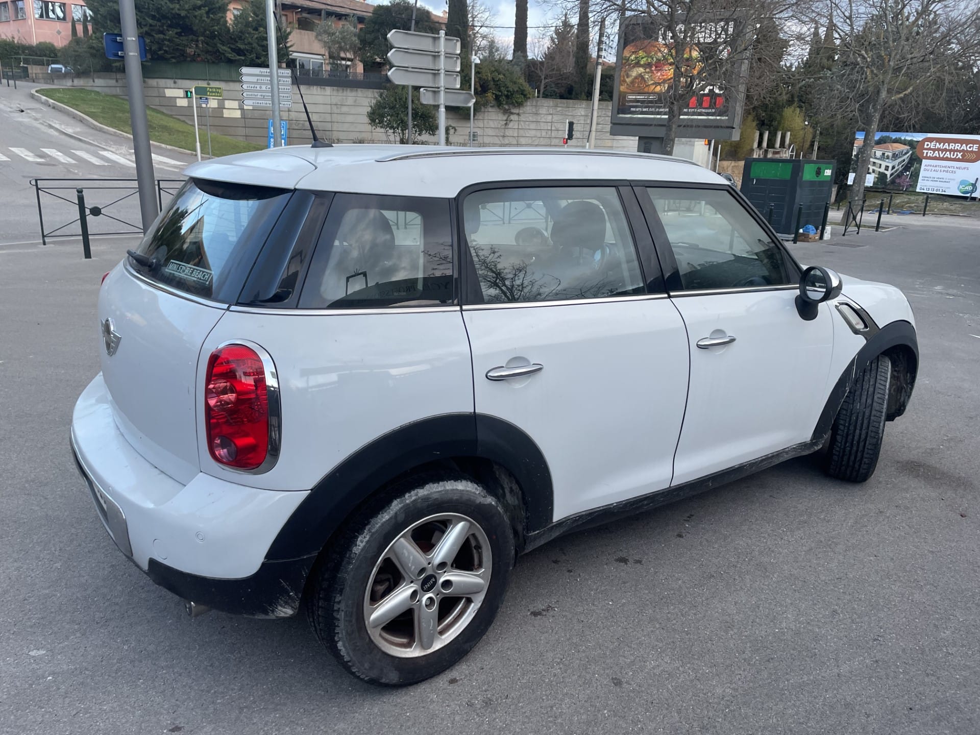 Mini Cooper 5 portes avec Régulateur de vitesse