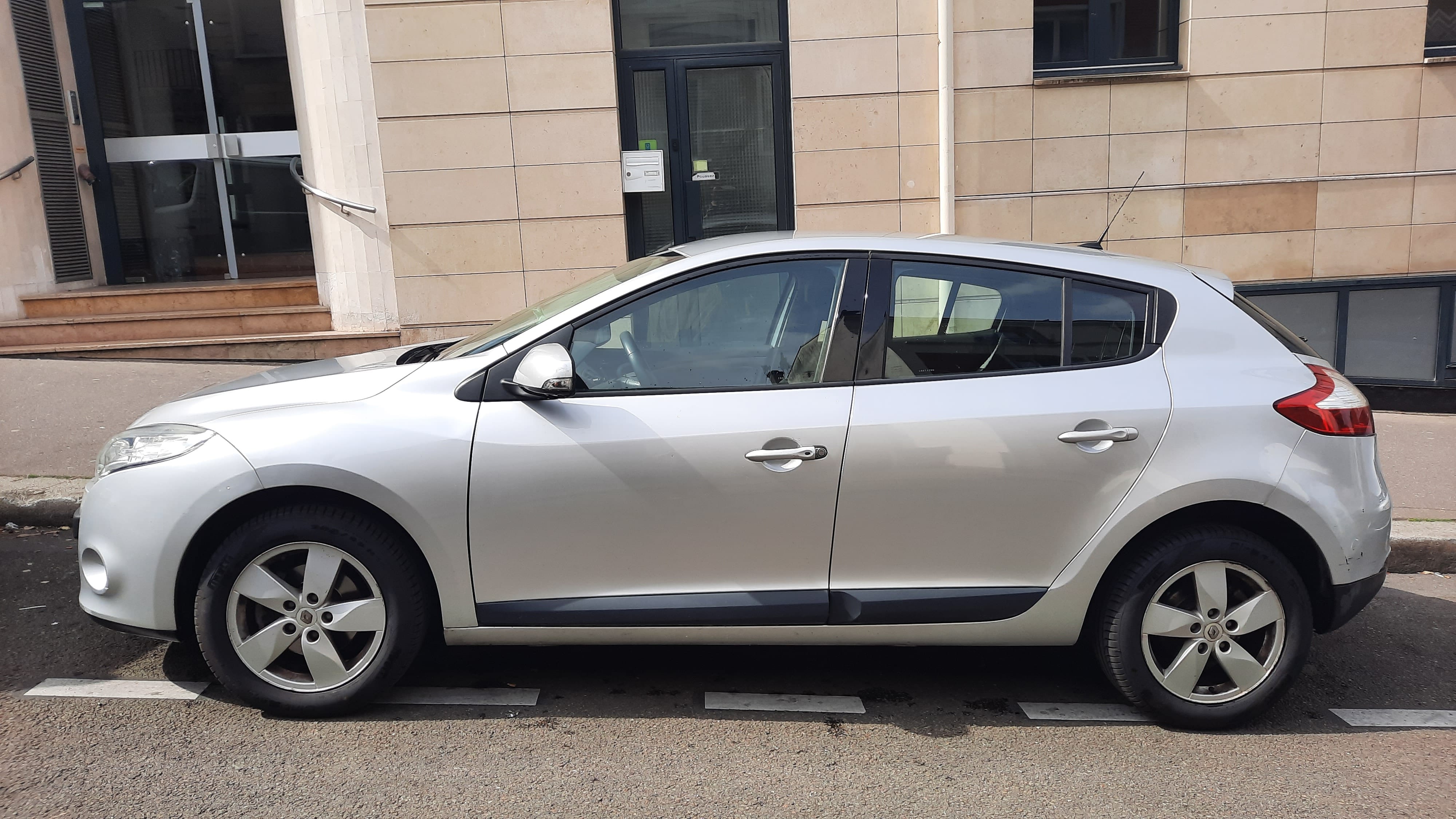 Renault Mégane 1.9 DCI 130 with Air conditioning