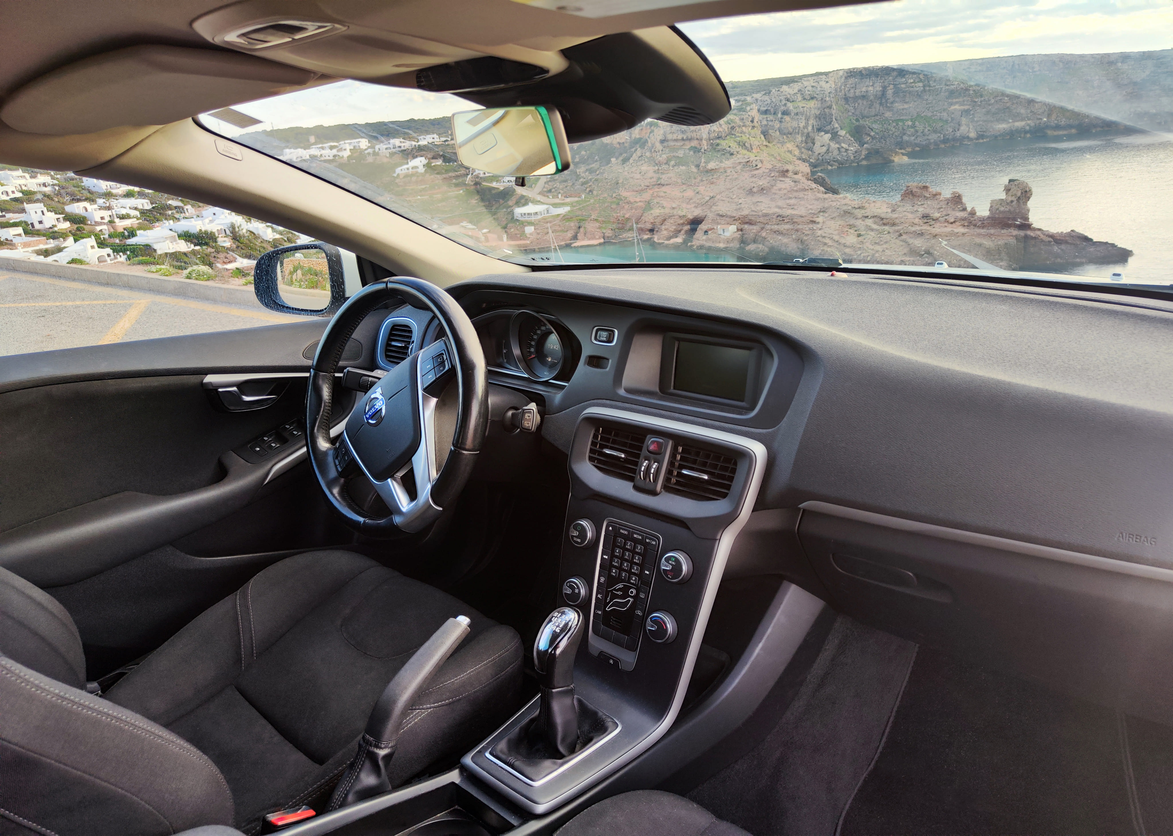 Volvo V40 con Control de velocidad