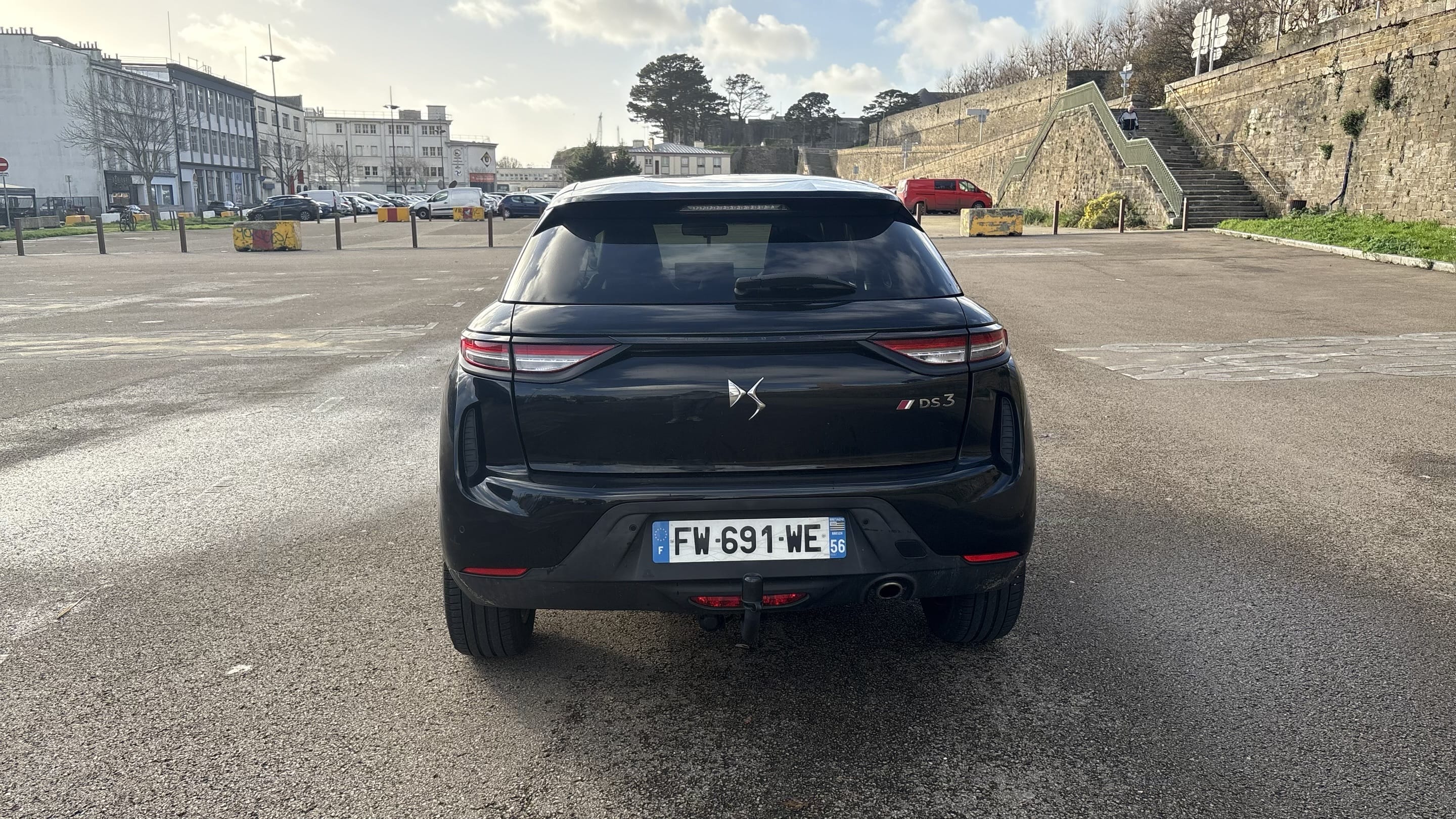 DS 3 avec GPS