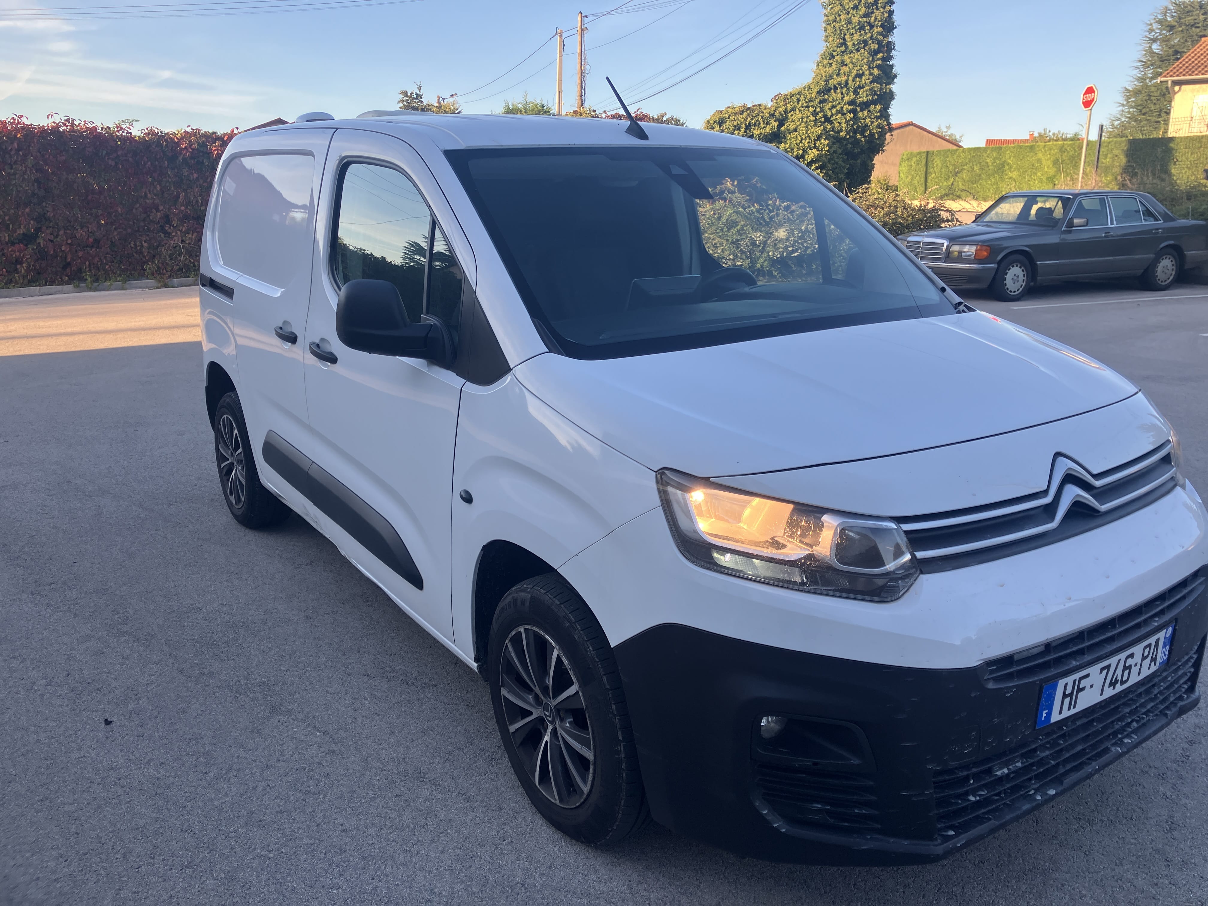 Citroen Berlingo avec Climatisation