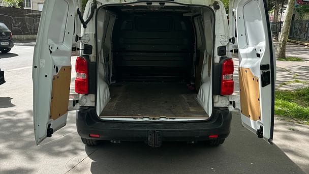 Citroen Jumpy FD872 avec Audio Bluetooth