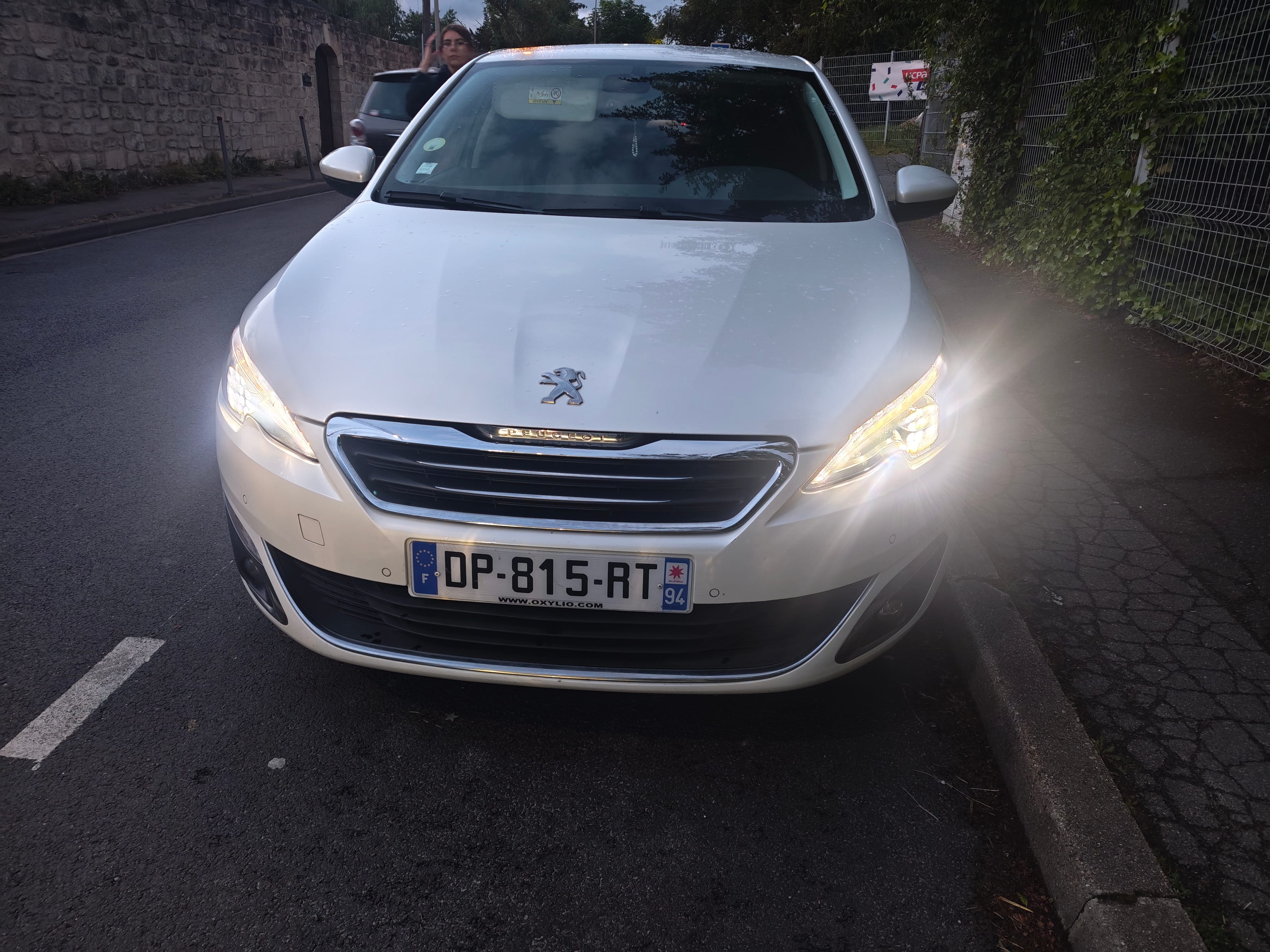 Peugeot 308 avec GPS