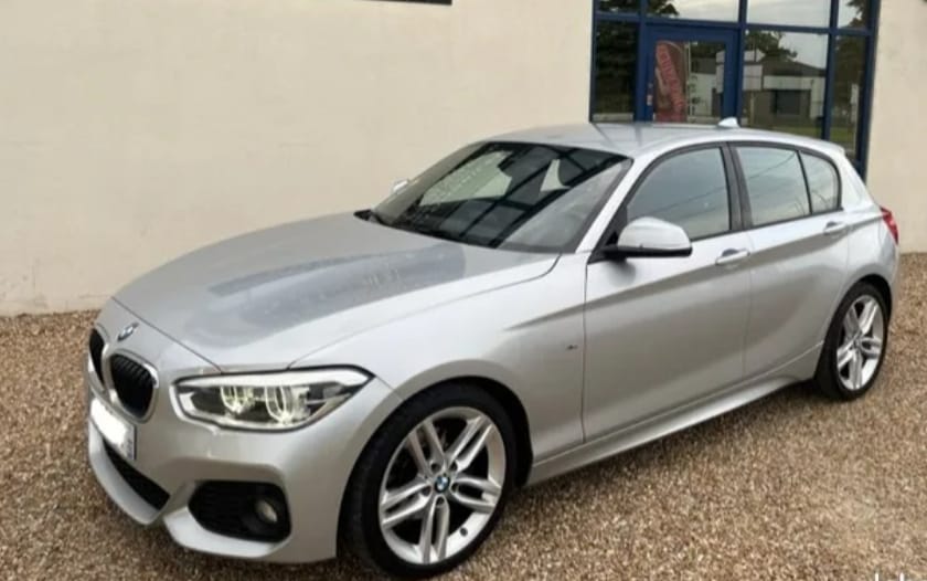 BMW Série 1 190ch, 2015, Diesel