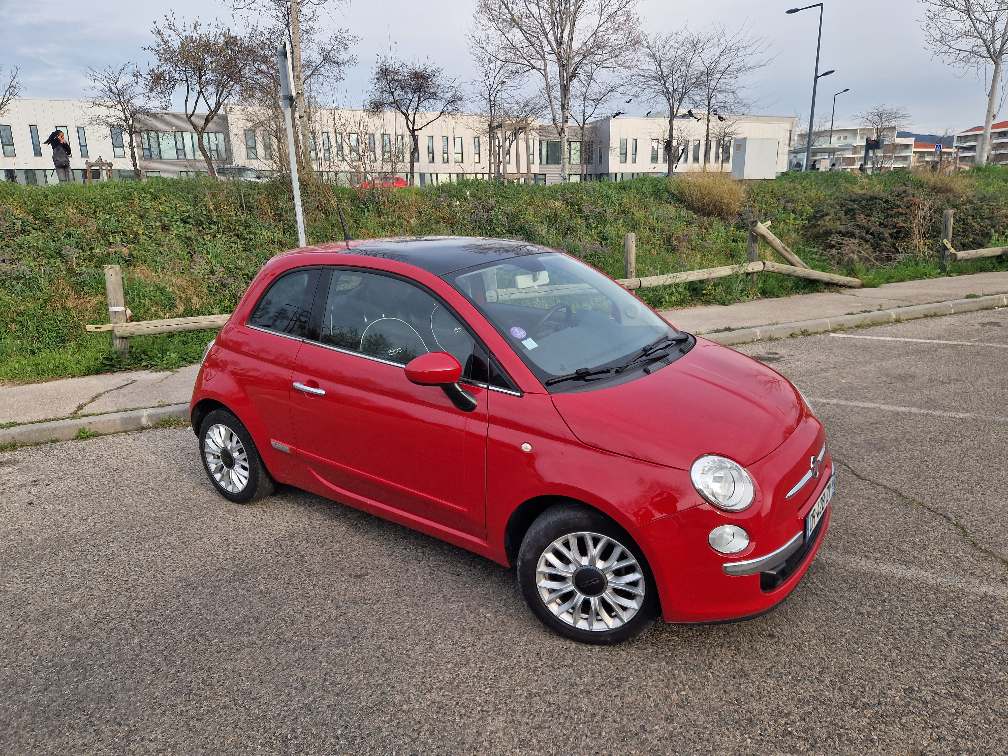 Fiat 500, 2015, Essence 95