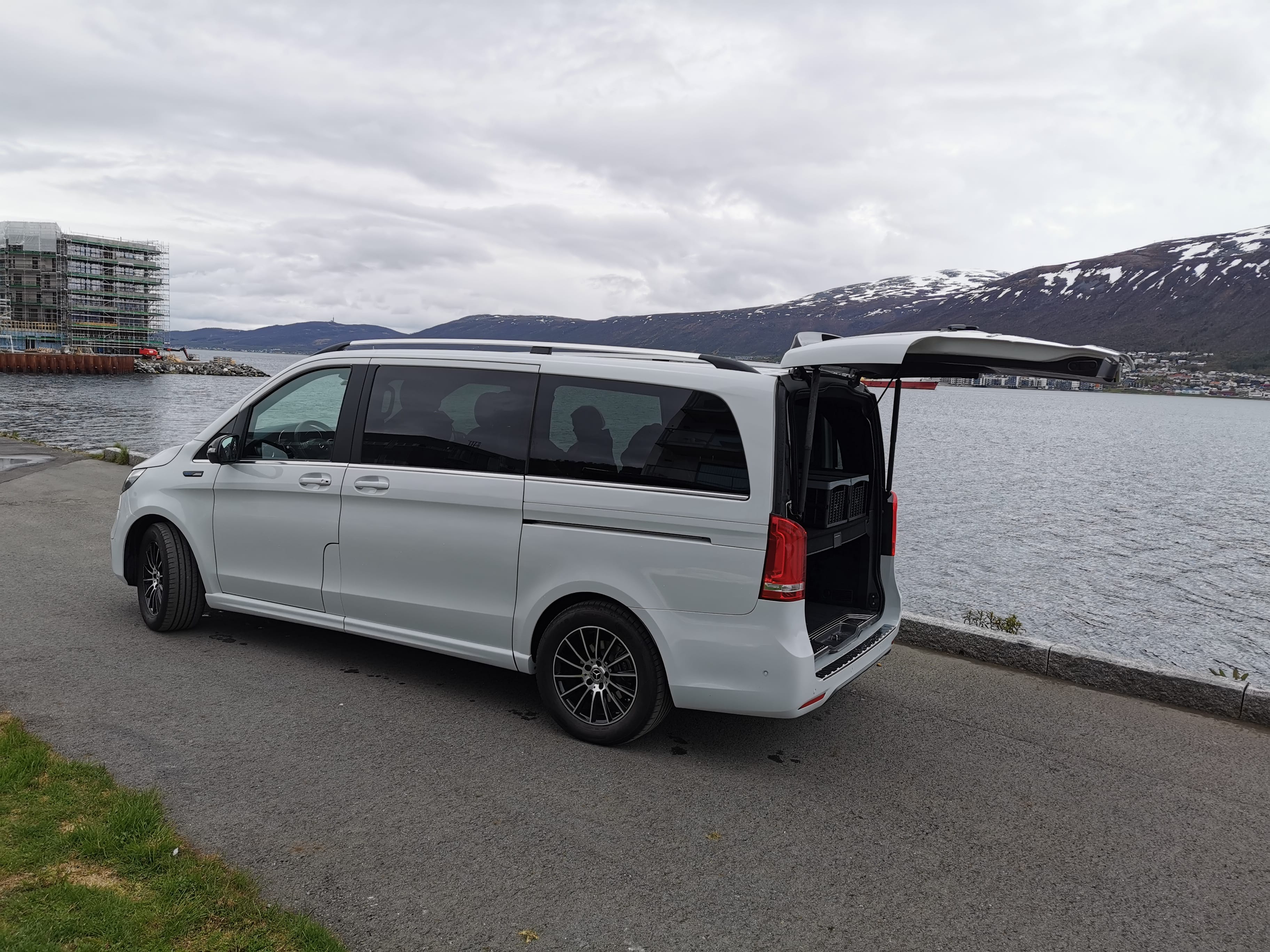 Mercedes-Benz EQV con Aire acondicionado