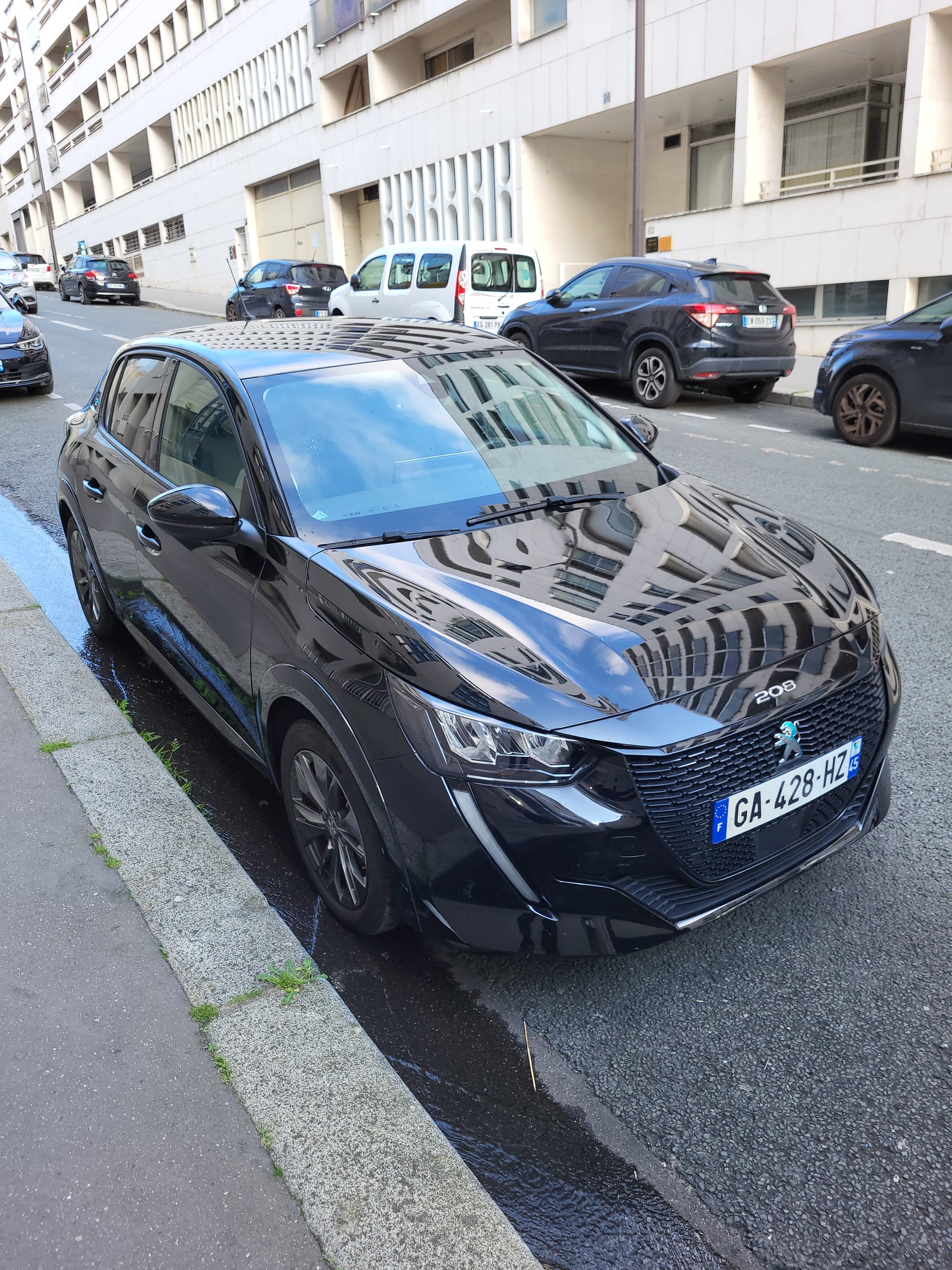 Peugeot 208 Electrique 50 kWh BVA ALLURE BUSINESS, 2021, Électrique, automatique