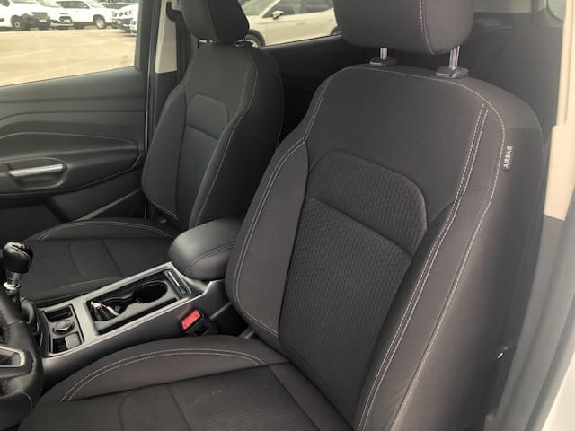 Ford Kuga with Baby seat