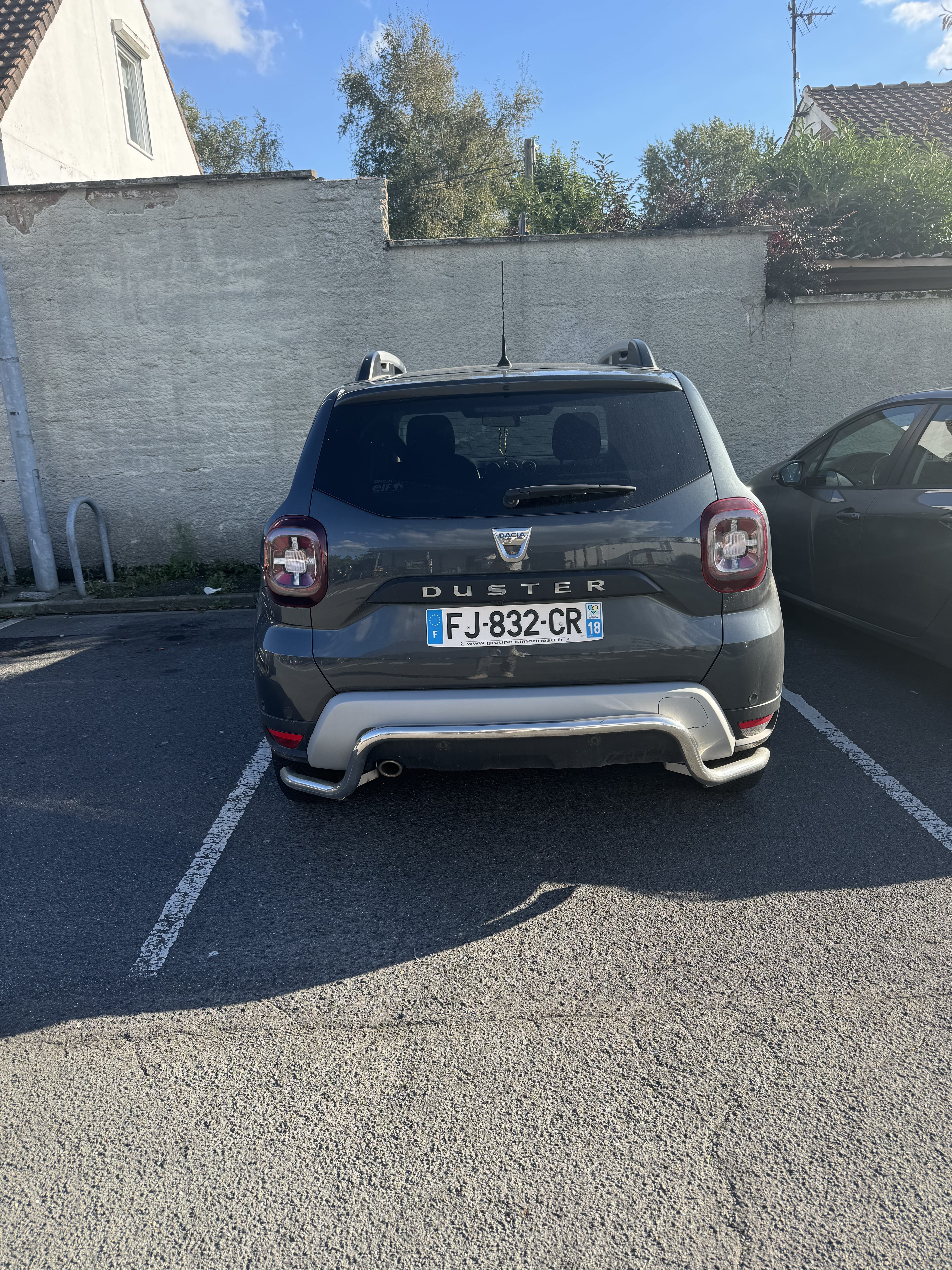 Dacia Duster avec Régulateur de vitesse