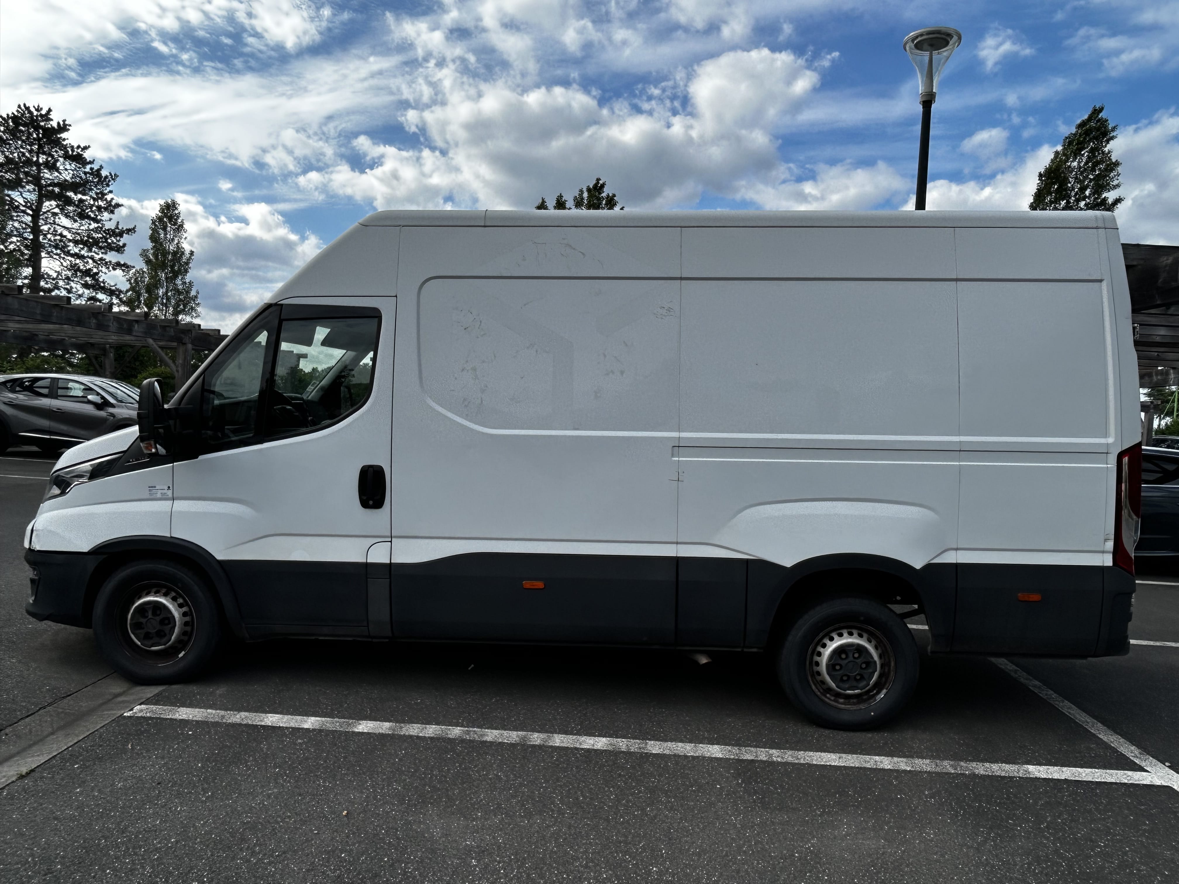 Iveco Daily Fourgon, 2021, Diesel