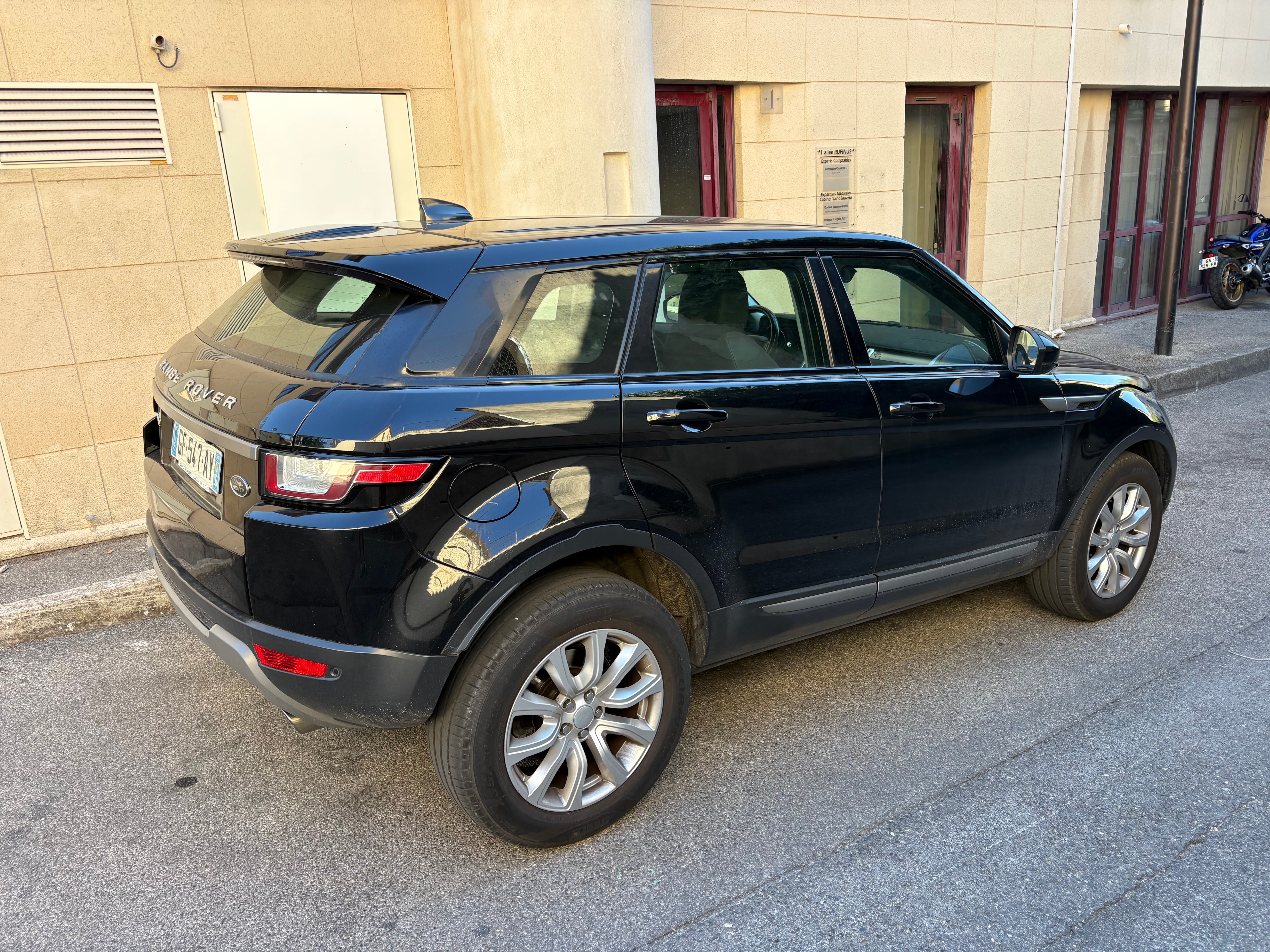 Land-Rover Range Rover Evoque avec Climatisation