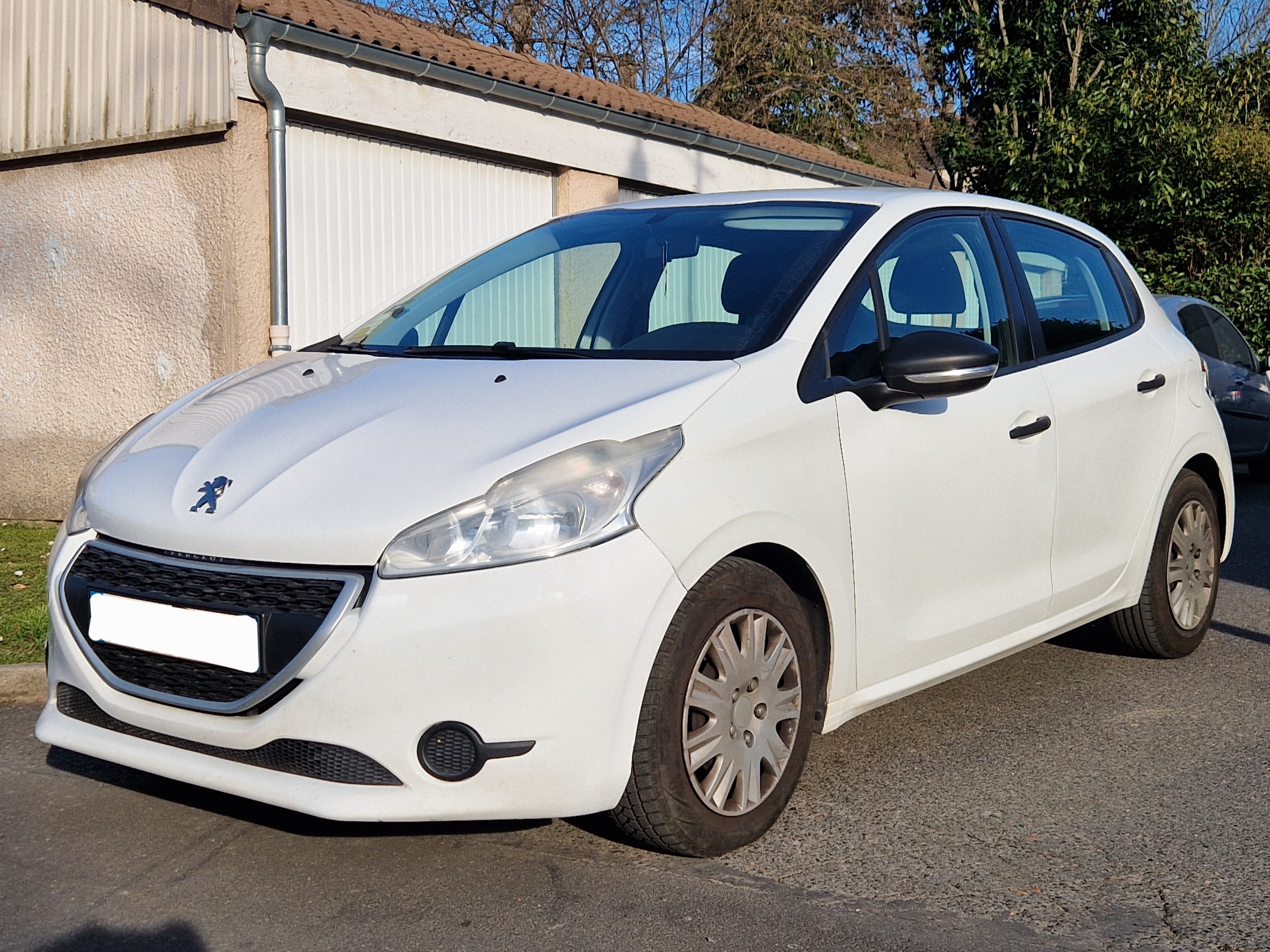 Peugeot 208 Société, 2013, Diesel