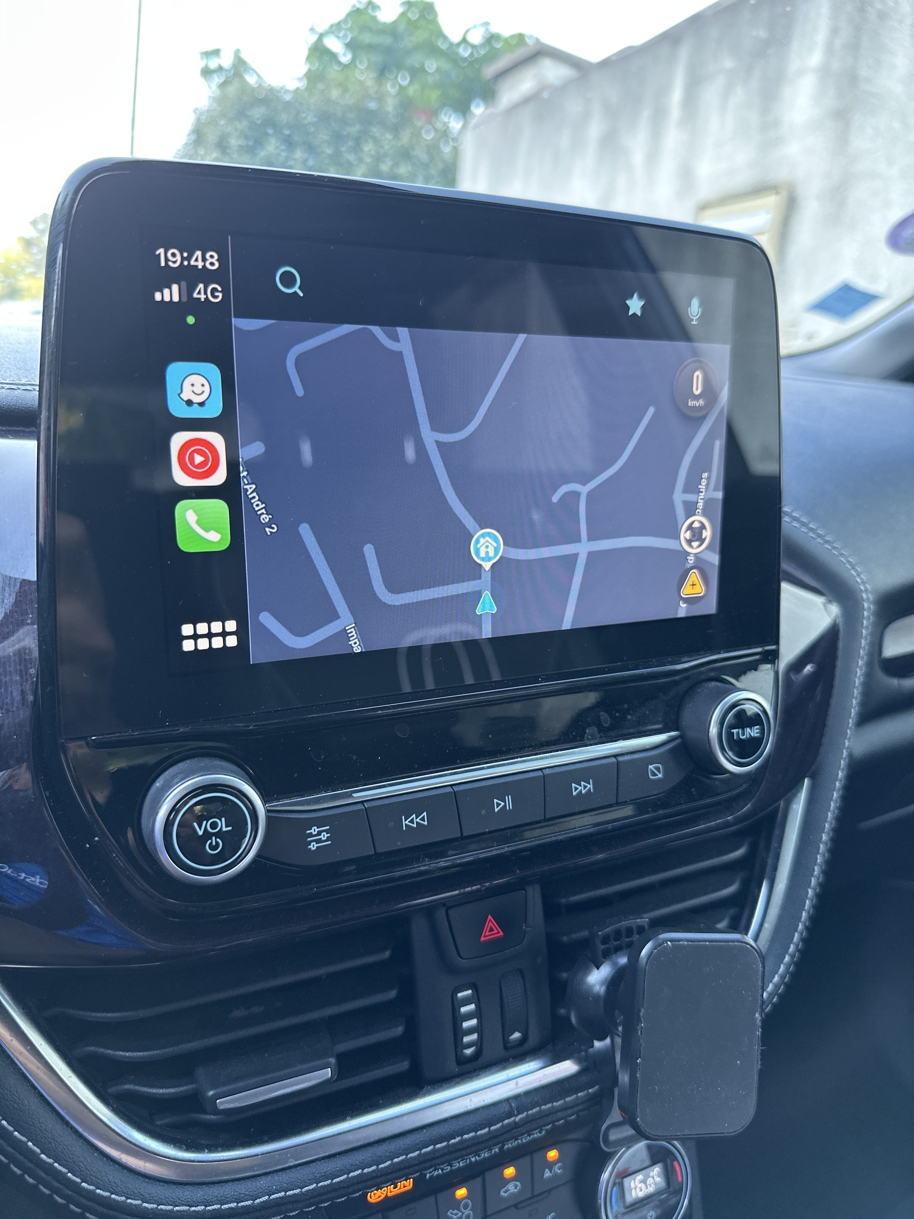 Ford Fiesta avec Audio Bluetooth