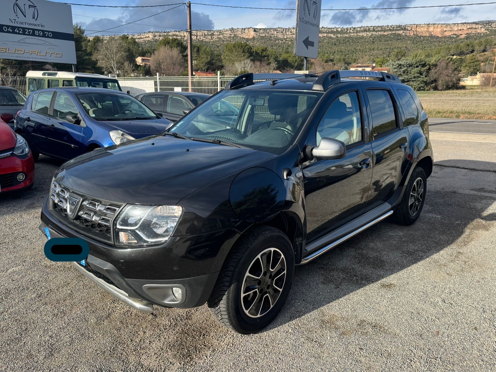 Dacia Duster avec Régulateur de vitesse