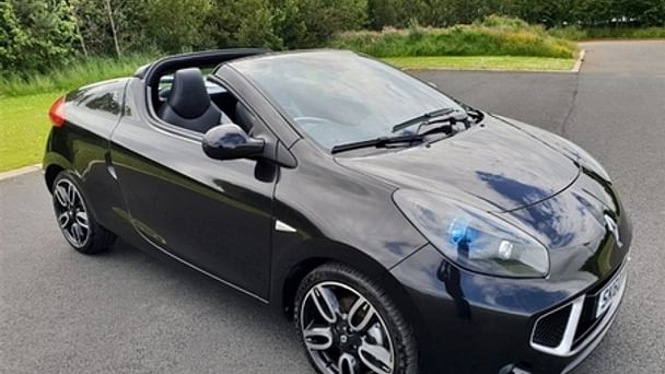 Renault Wind cabriolet, 2011, Essence