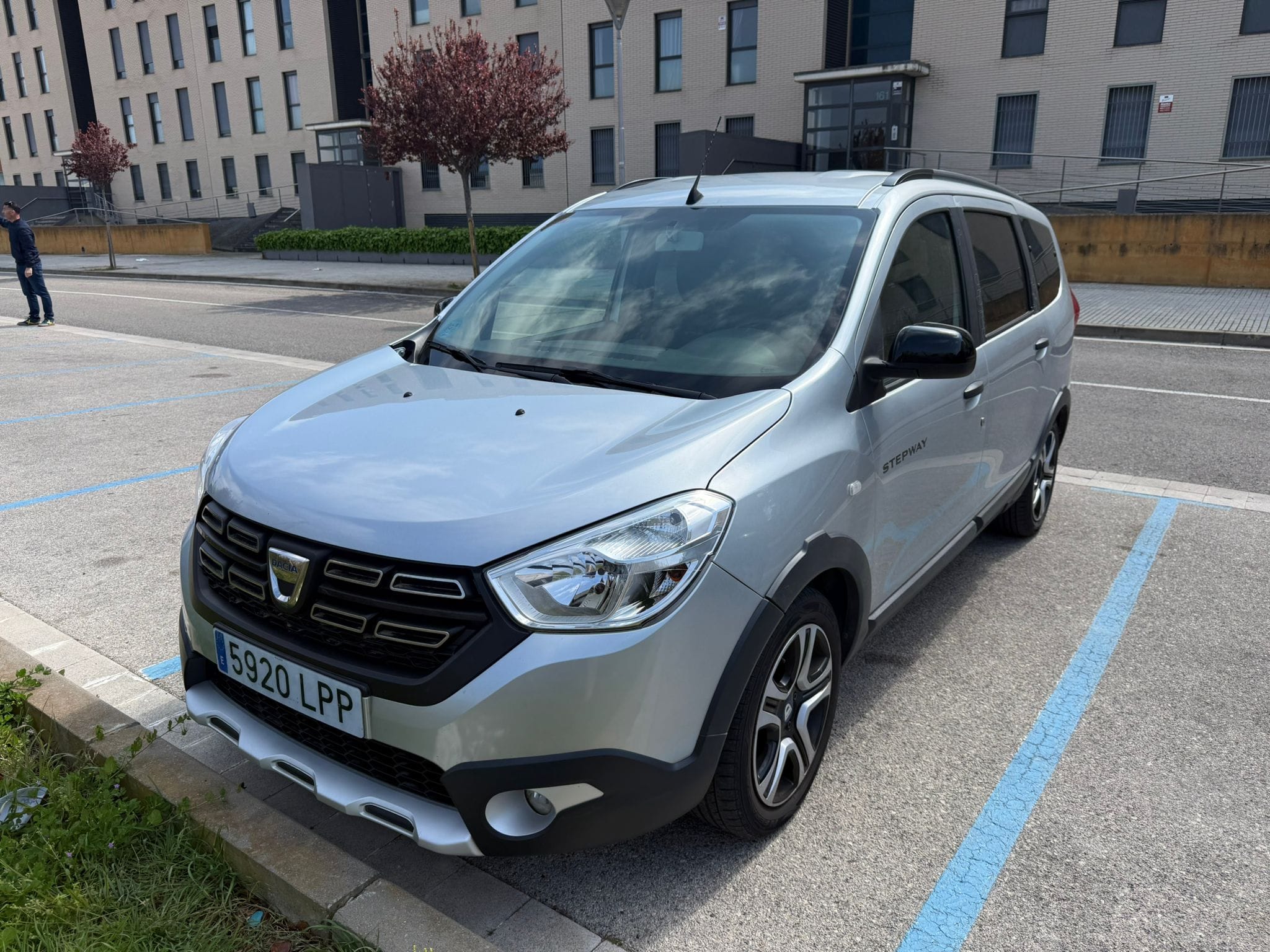 Dacia Lodgy, 2021, Diesel, 7 Sitze