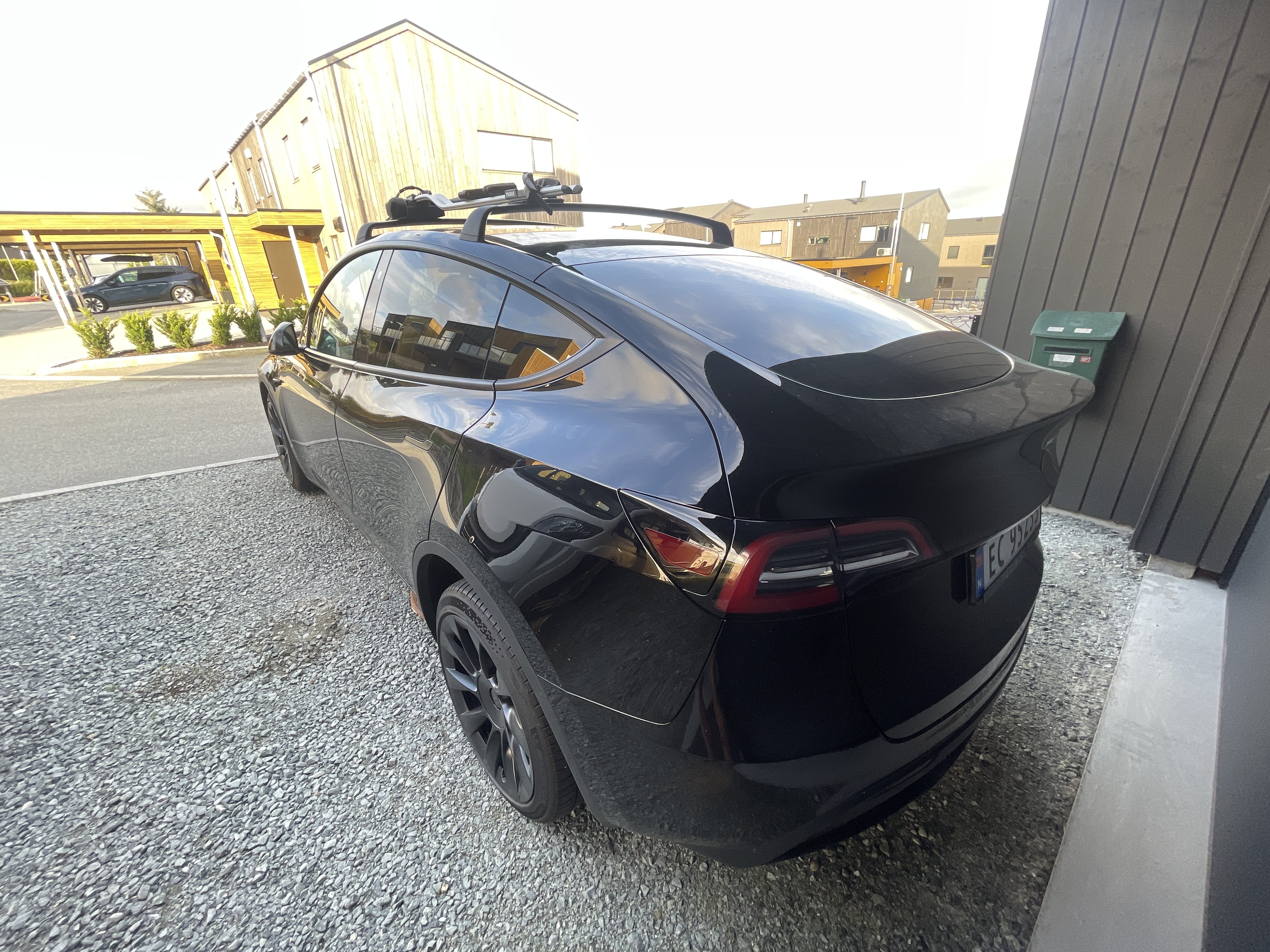 Tesla Model Y Longrange med Ryggekamera