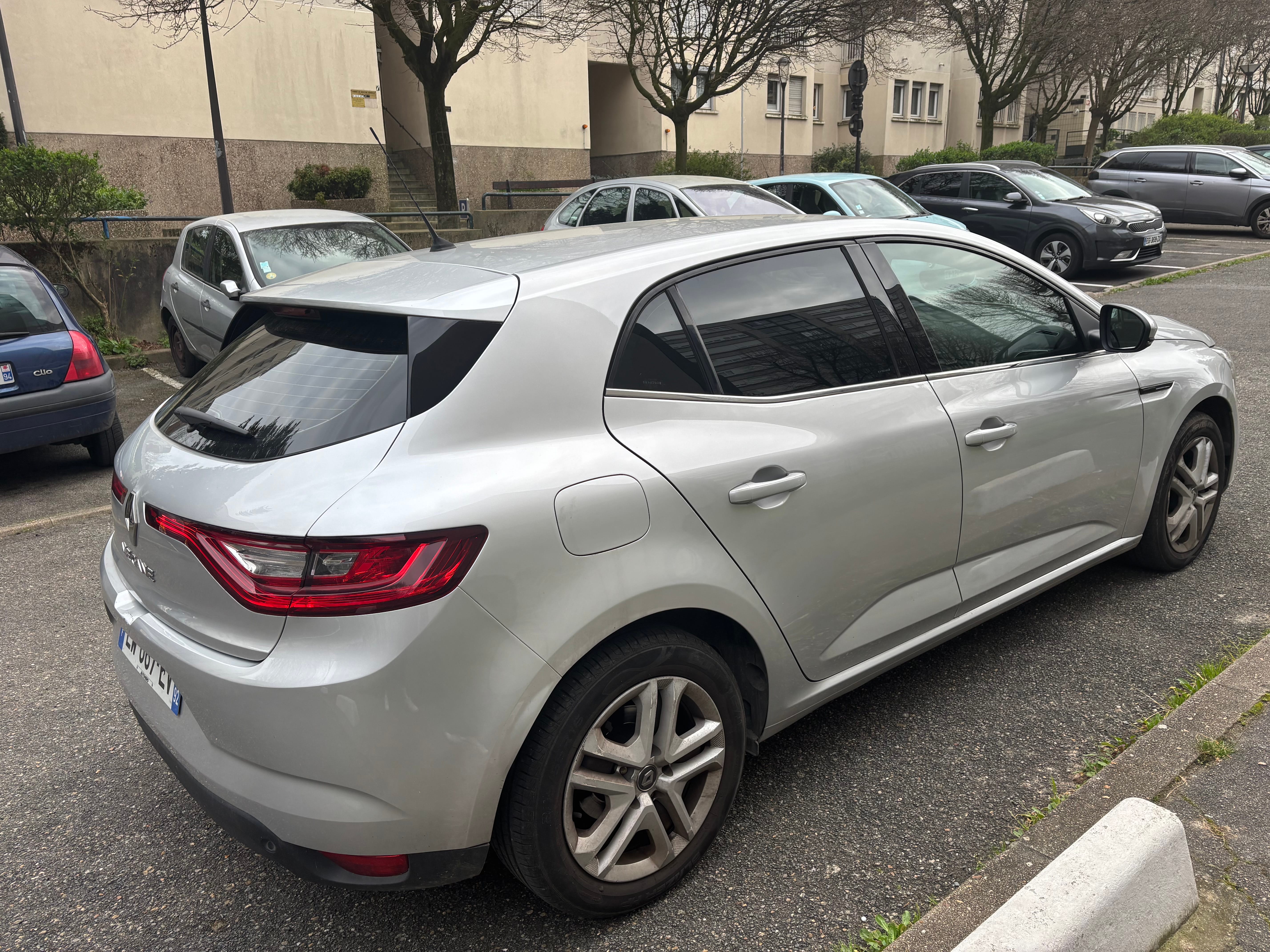 Renault Mégane IV avec Climatisation