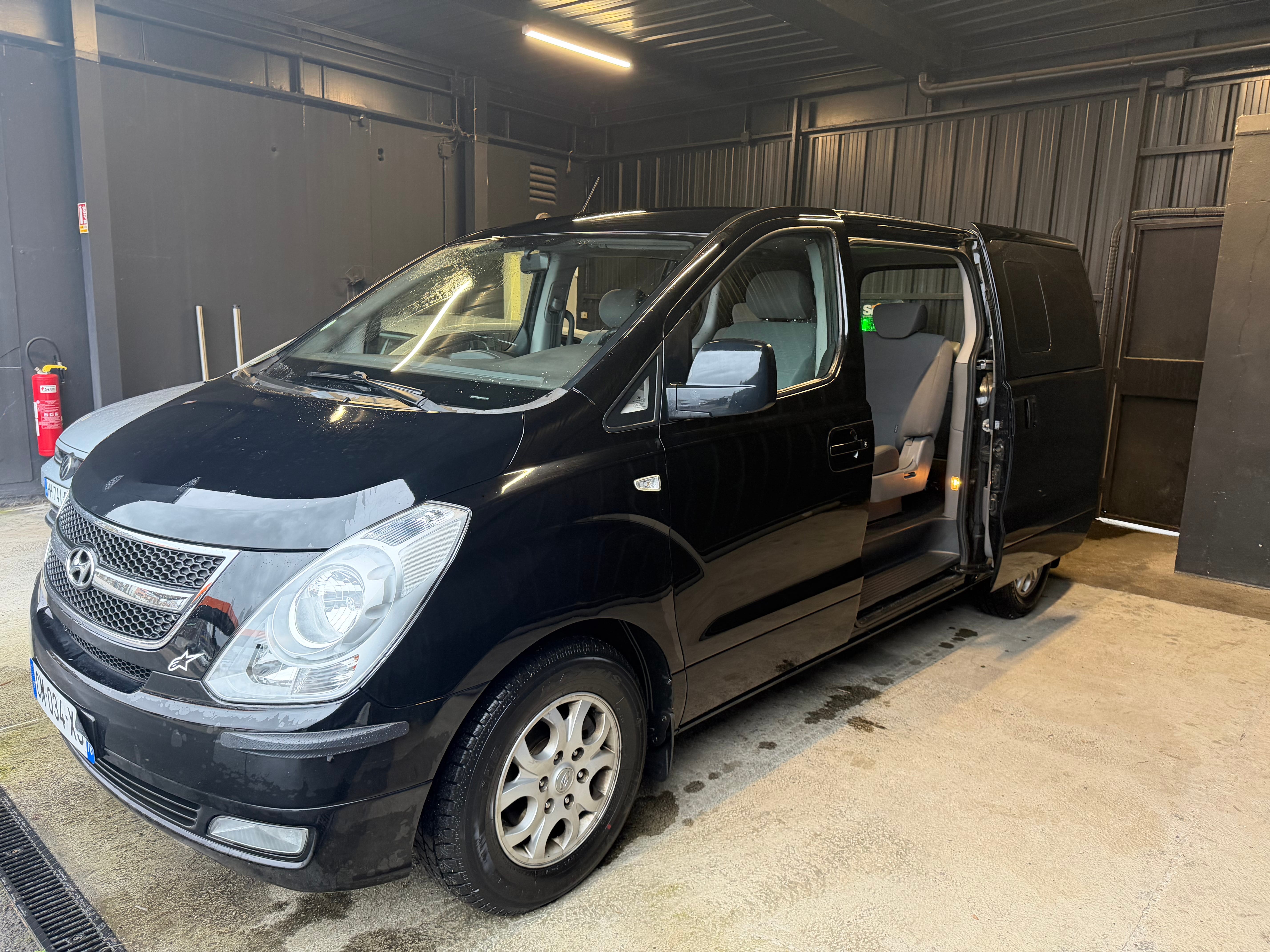 Hyundai H-1, 2011, Diesel, automatique, 8 places