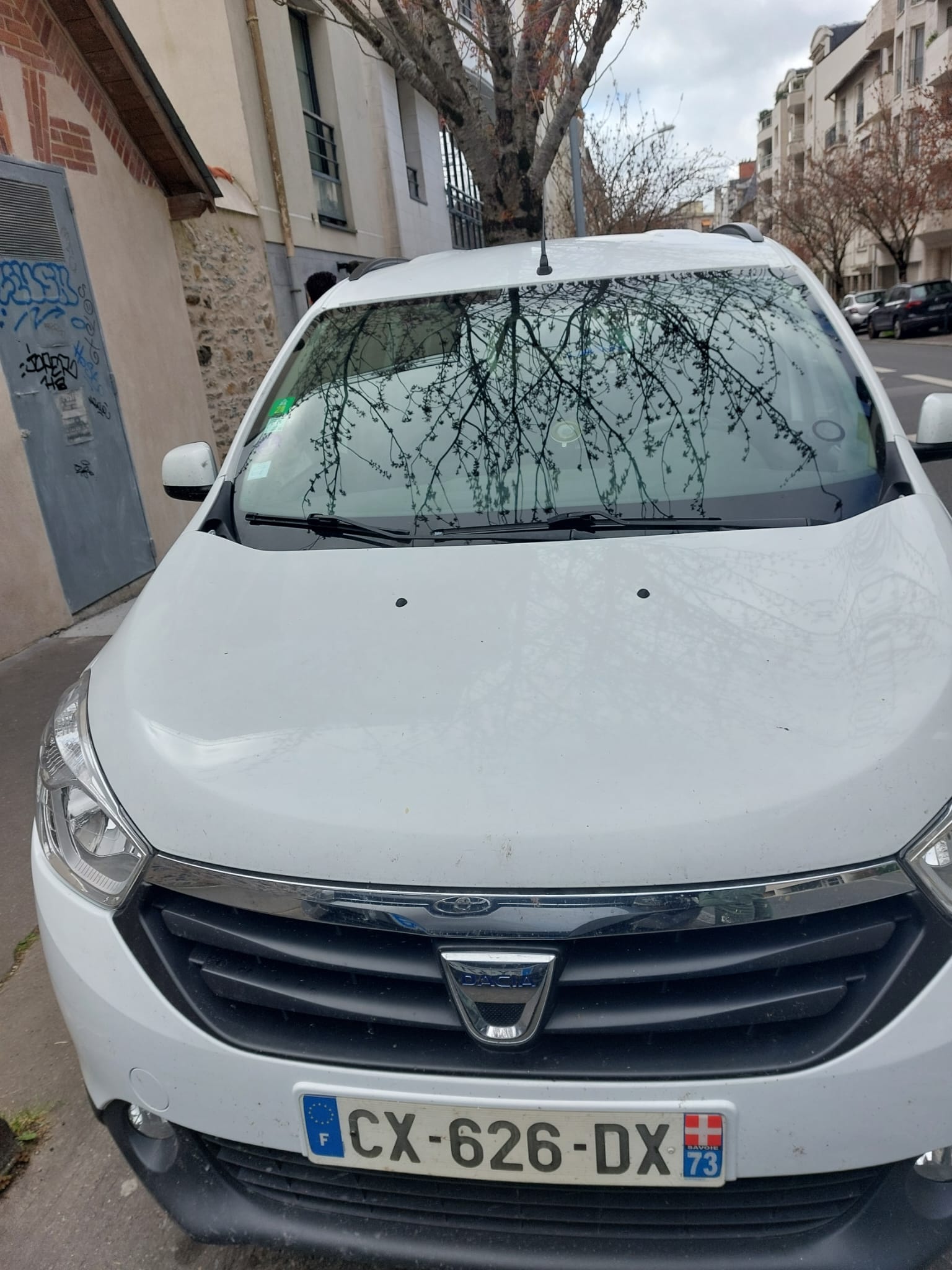 Dacia Lodgy avec Audio Bluetooth