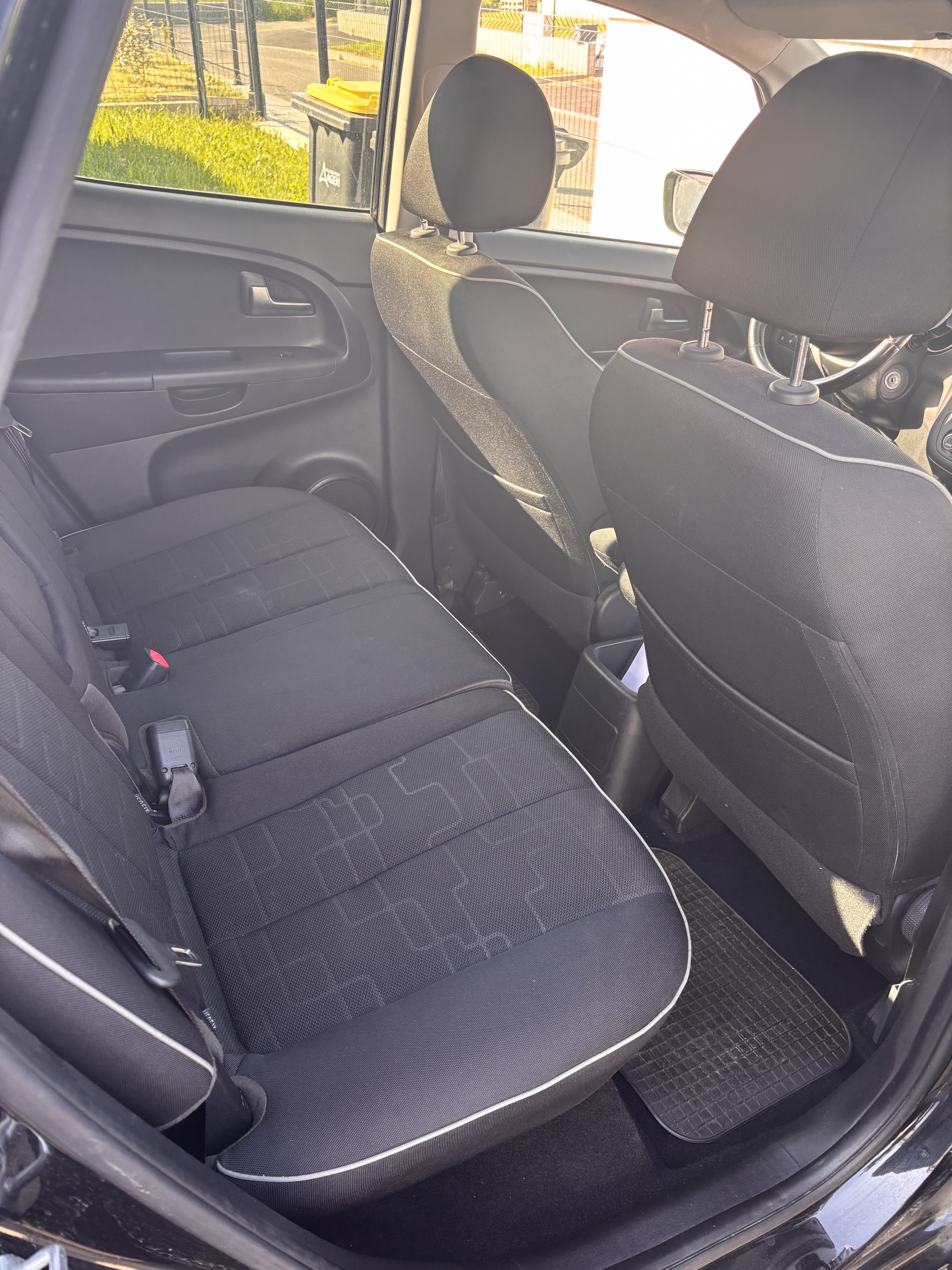 Kia Venga avec Siège bébé