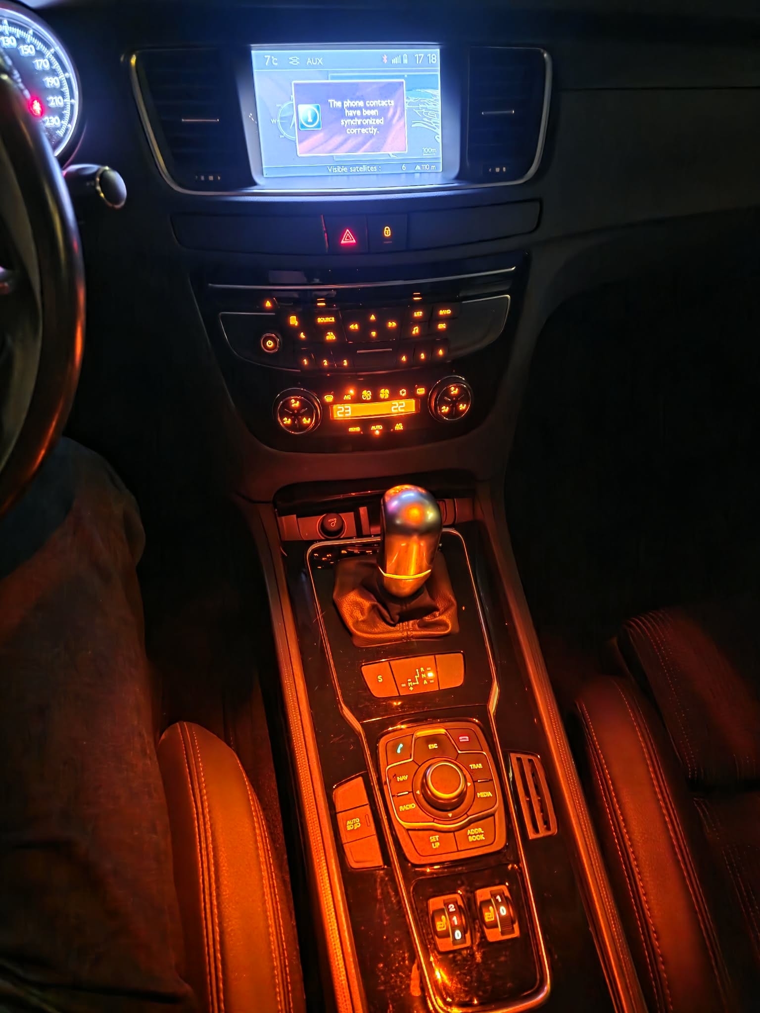 Peugeot 508 med Cruisekontroll