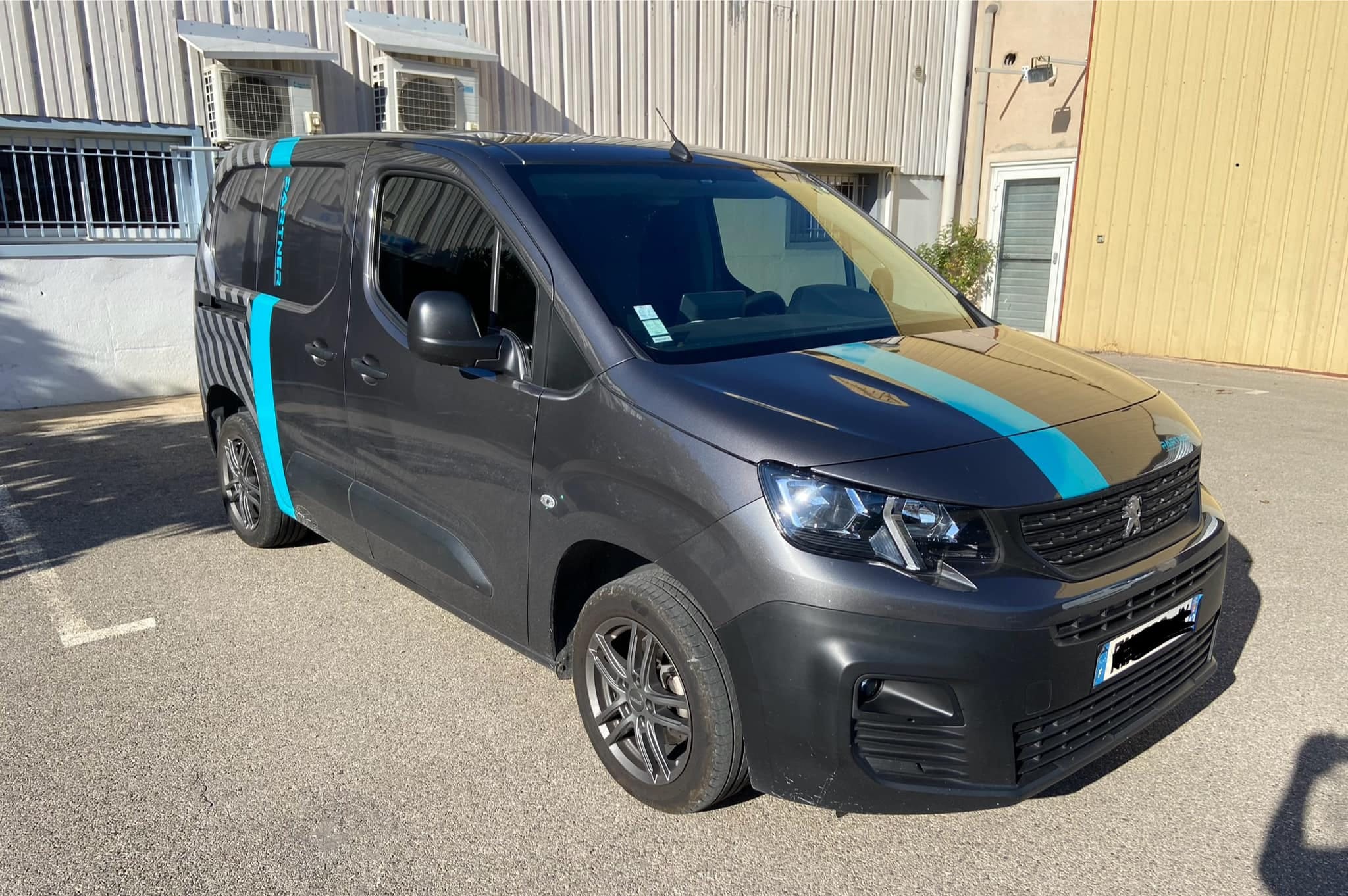 Peugeot Partner, 2020, Diesel