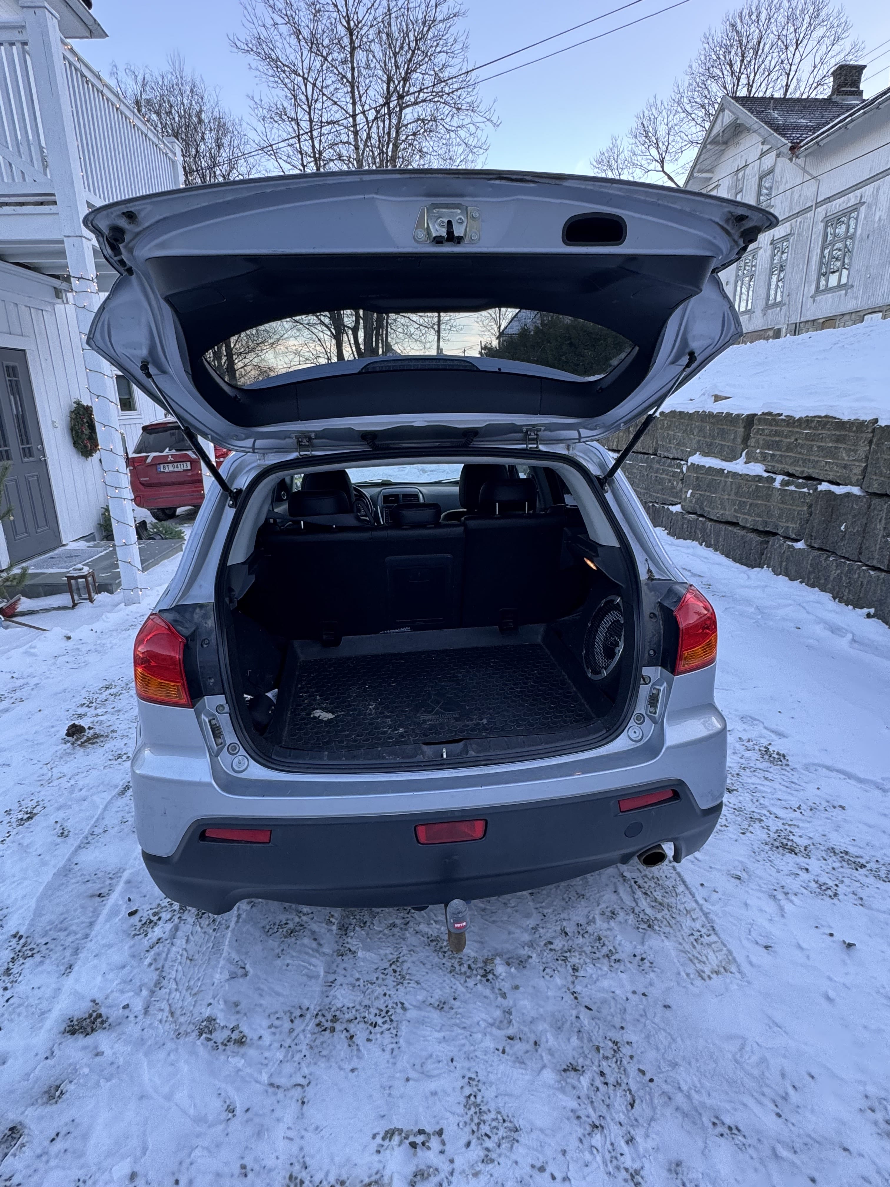 Mitsubishi ASX med Vinterdekk
