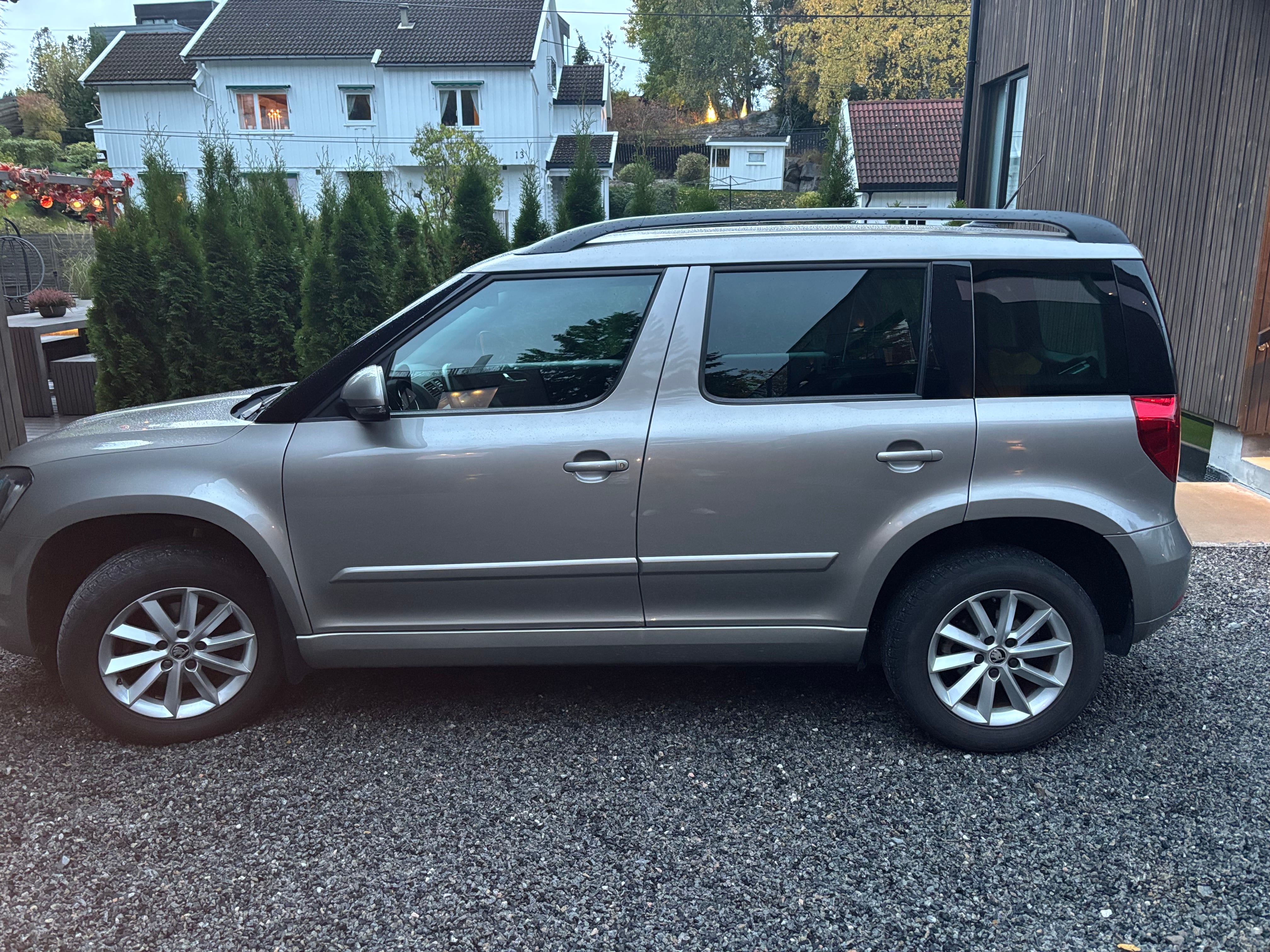 Skoda Yeti med Aircondition