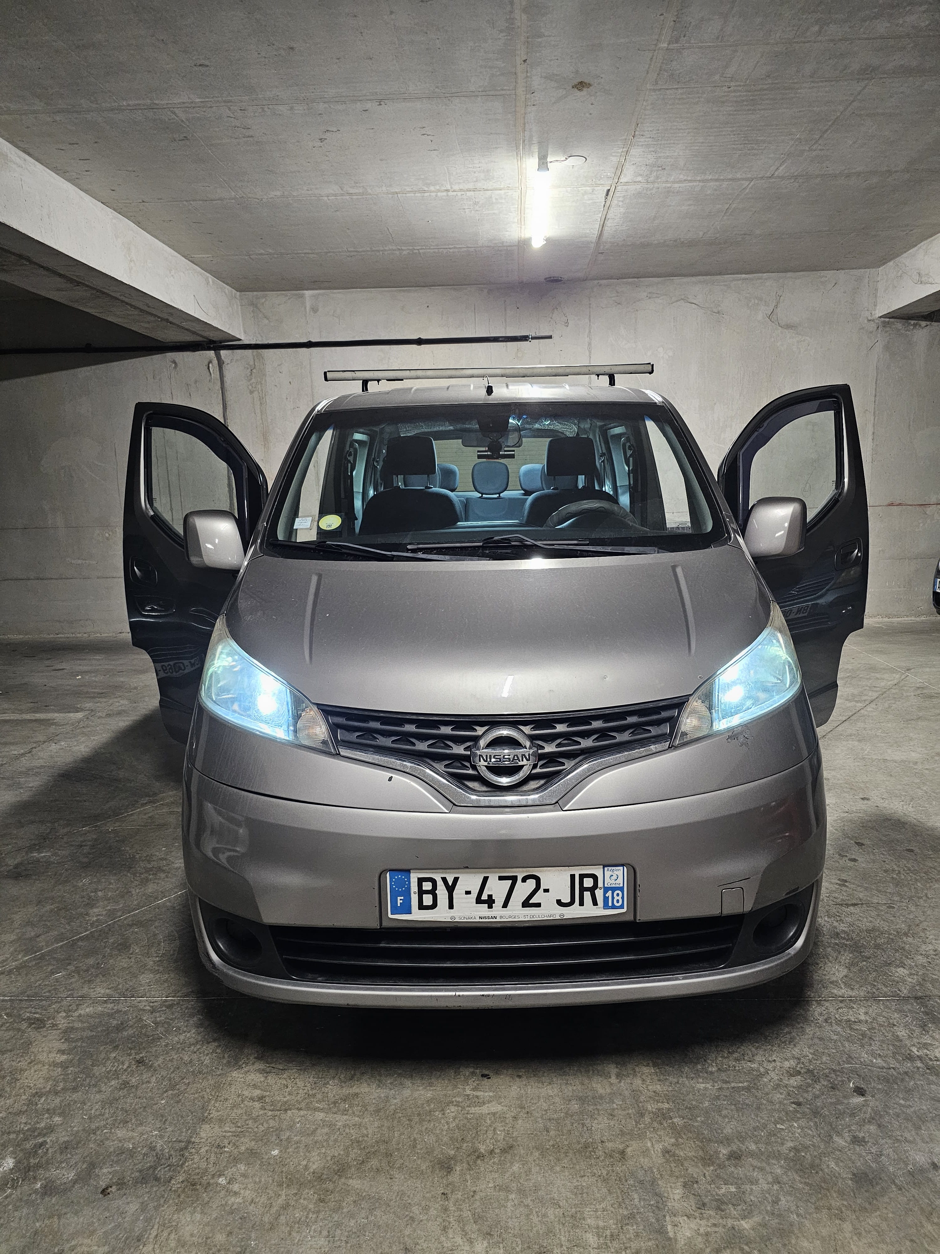 Nissan e-NV200 Evalia, 2011, Diesel, 6 zitplaatsen