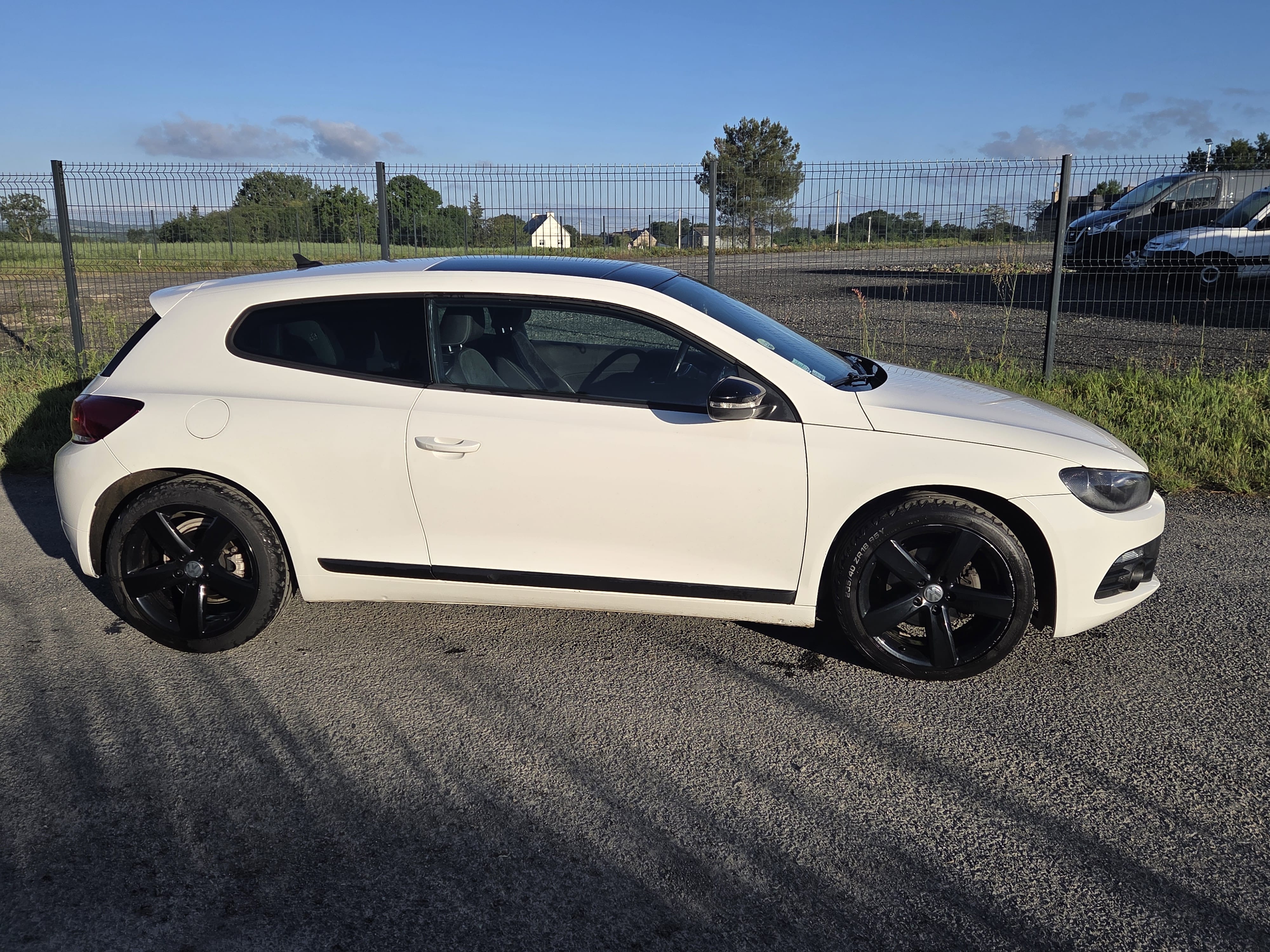 Volkswagen Scirocco avec Caméra de recul