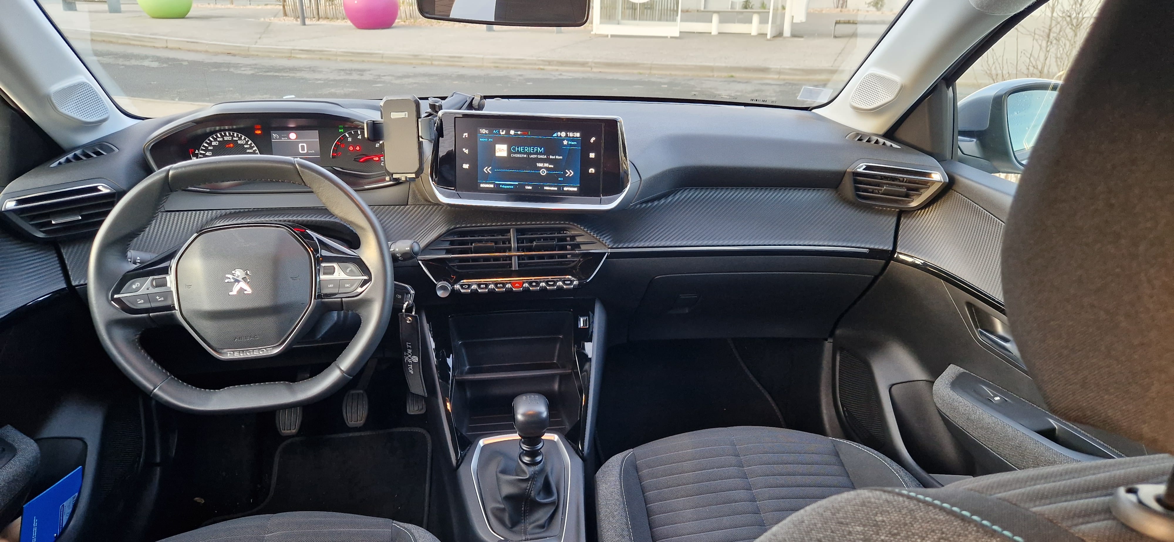 Peugeot 208 avec Audio Bluetooth