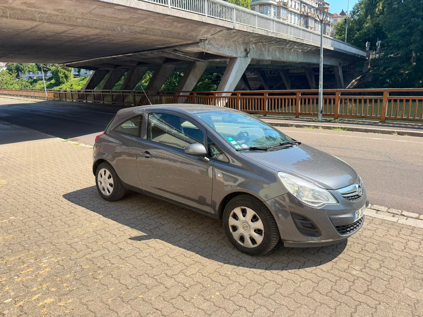 Opel Corsa, 2012, Essence 95