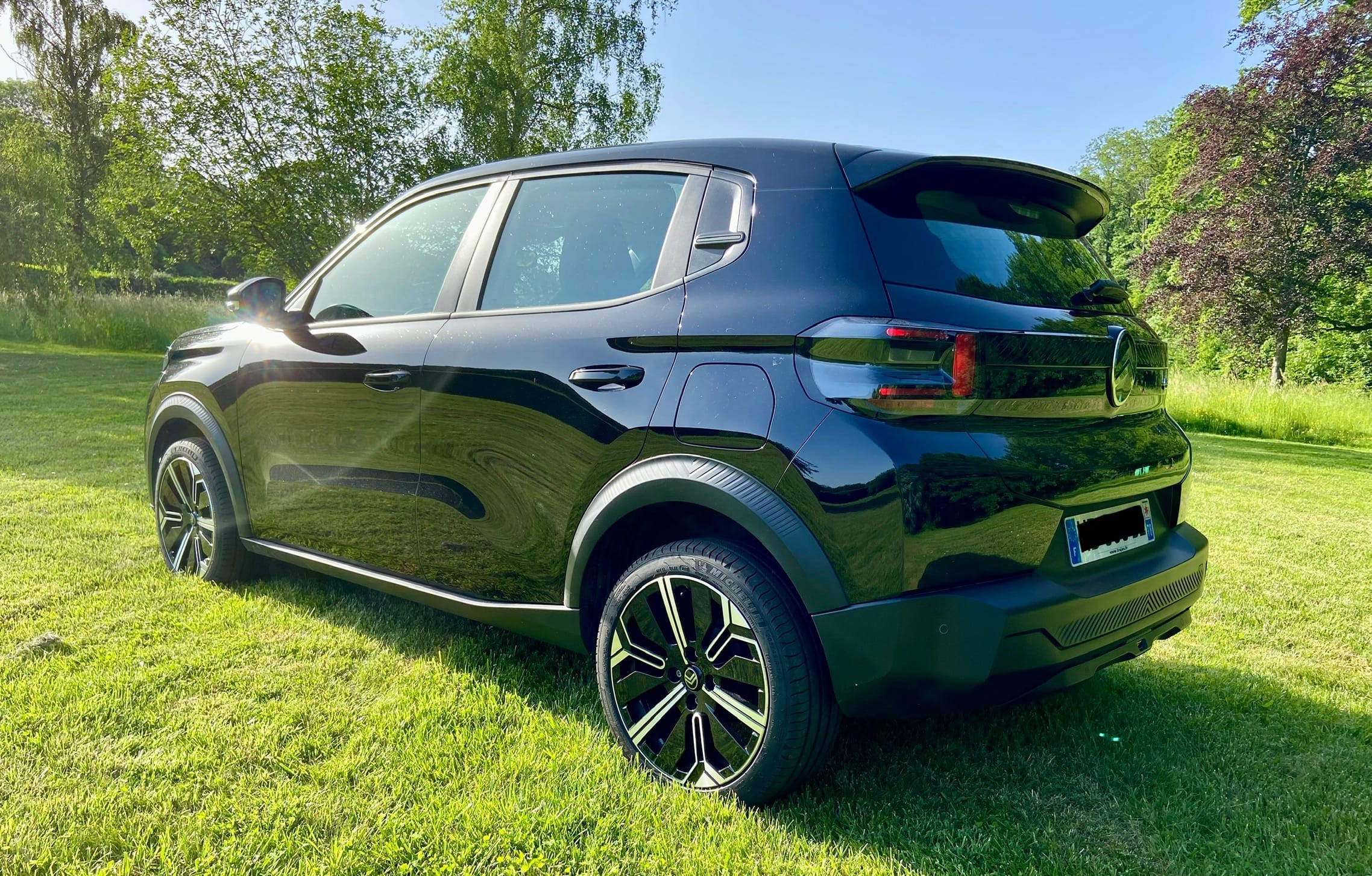 Citroen C3 avec Audio Bluetooth