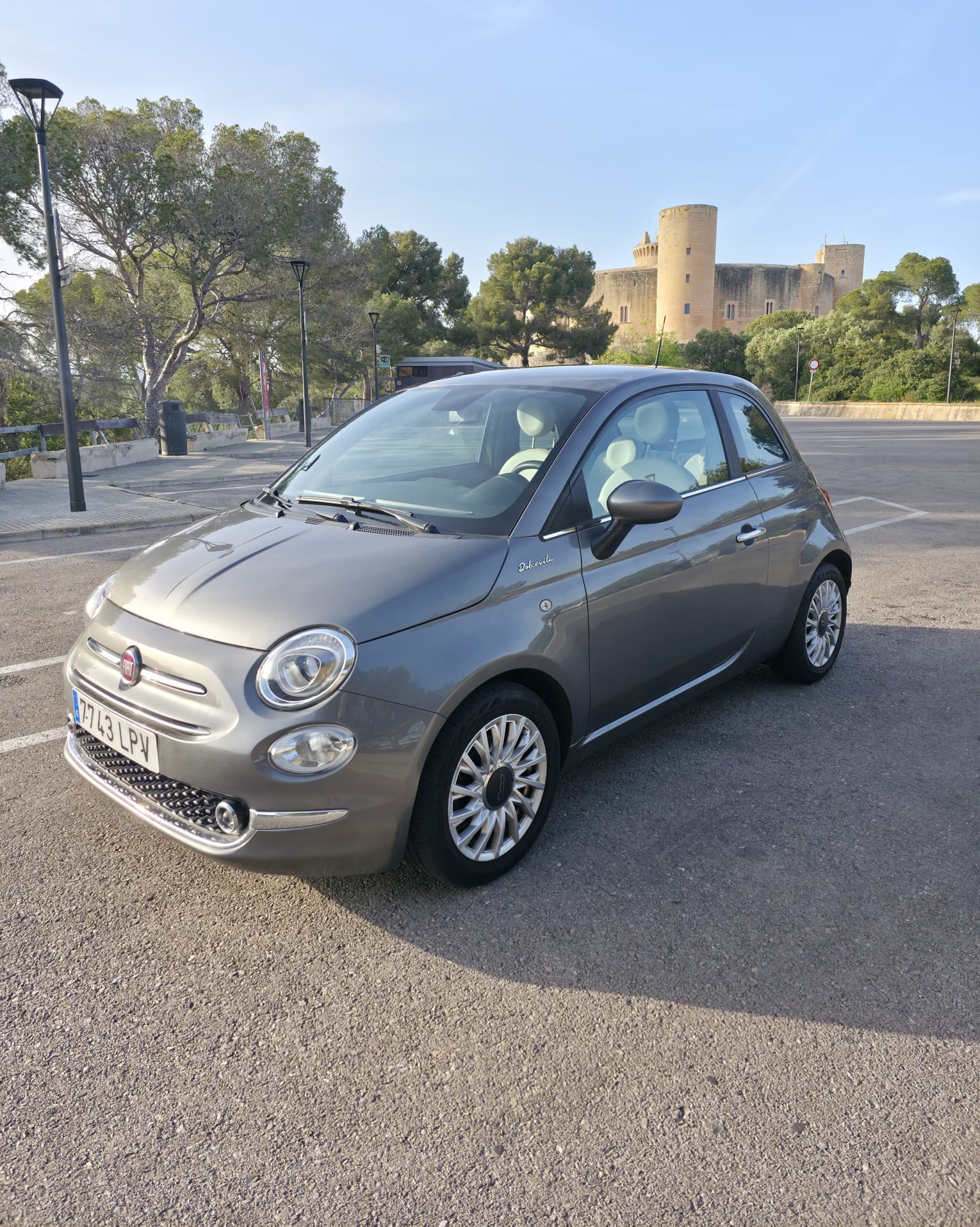 Fiat 500 1.2 Mild Hybrid, 2021, Gasolina 98 / Eléctrico (híbrido)