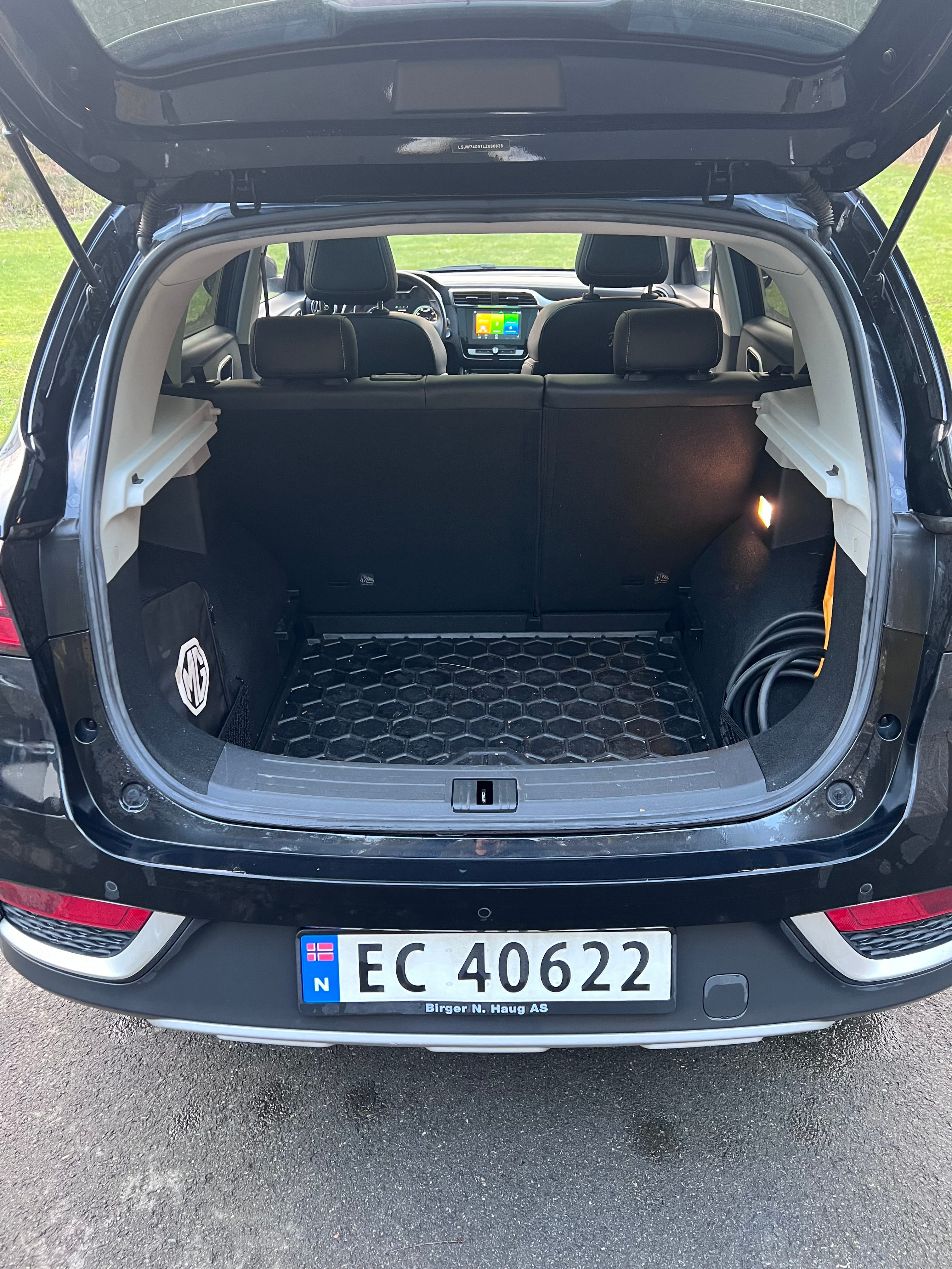 MG ZS mit Android Auto