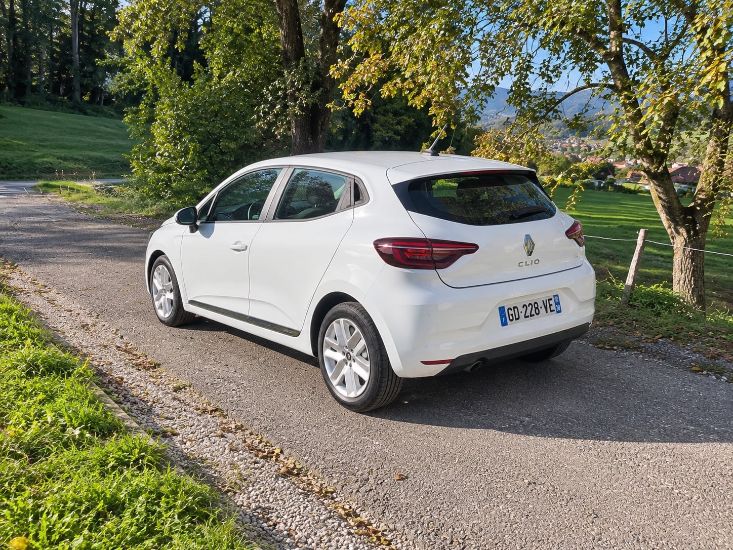 Renault Clio avec GPS
