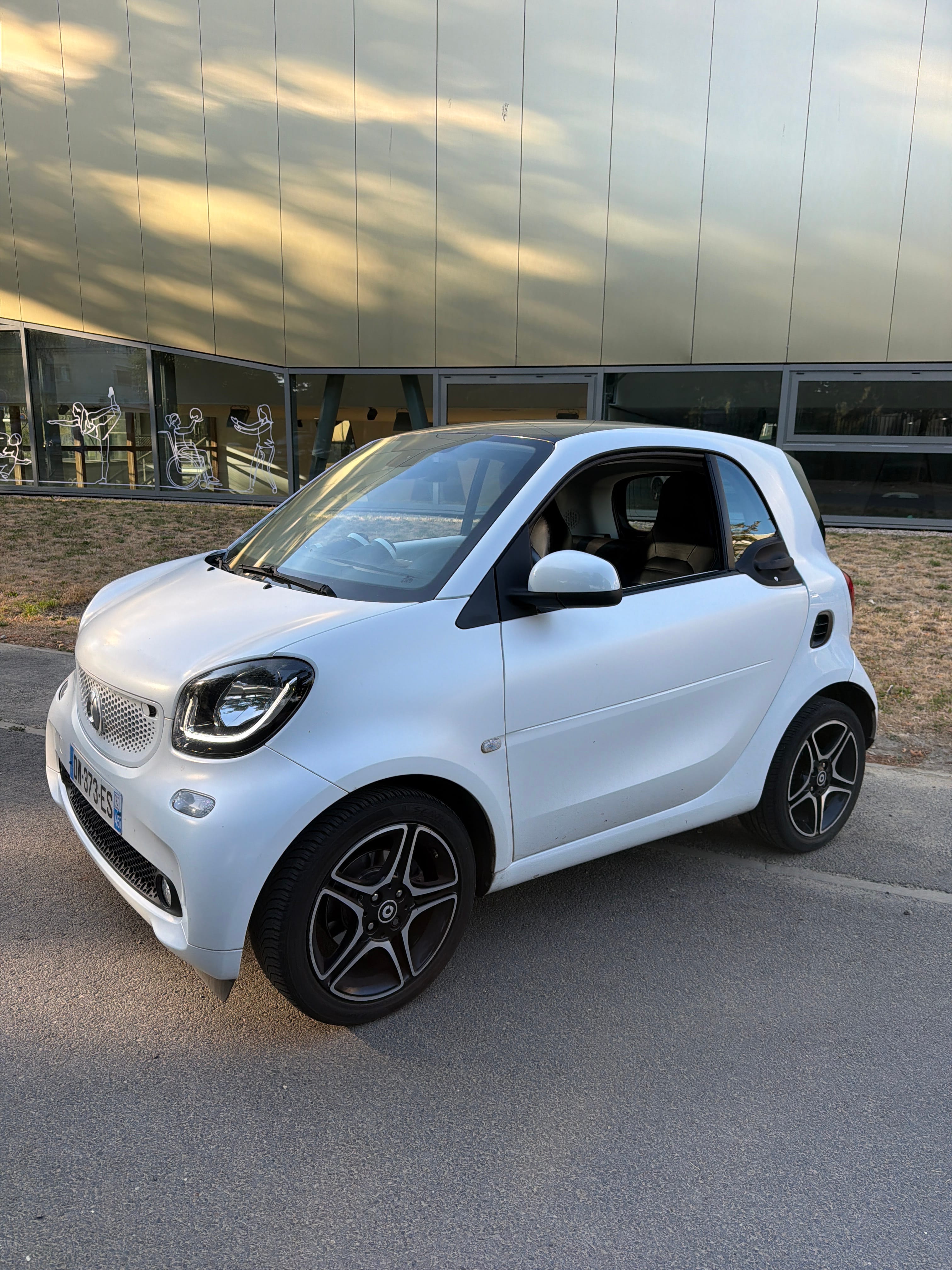 Smart Fortwo Passion 1.0 Proxy avec Climatisation
