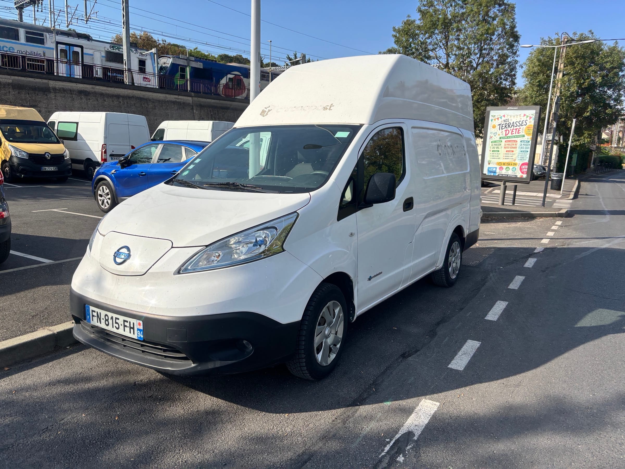 Nissan e-NV200 Fourgon, 2020, Électrique, automatique