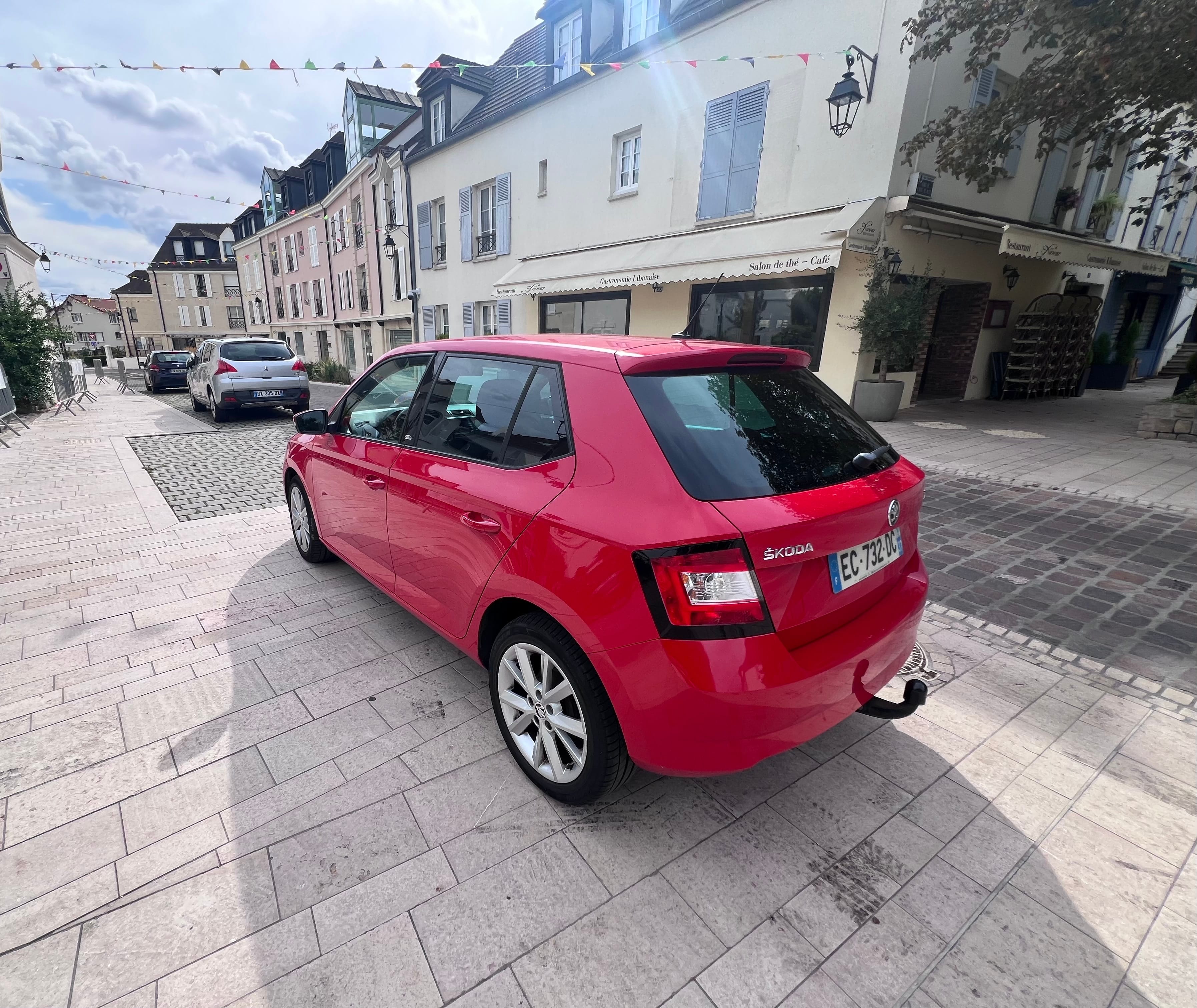 Skoda Fabia met Airco