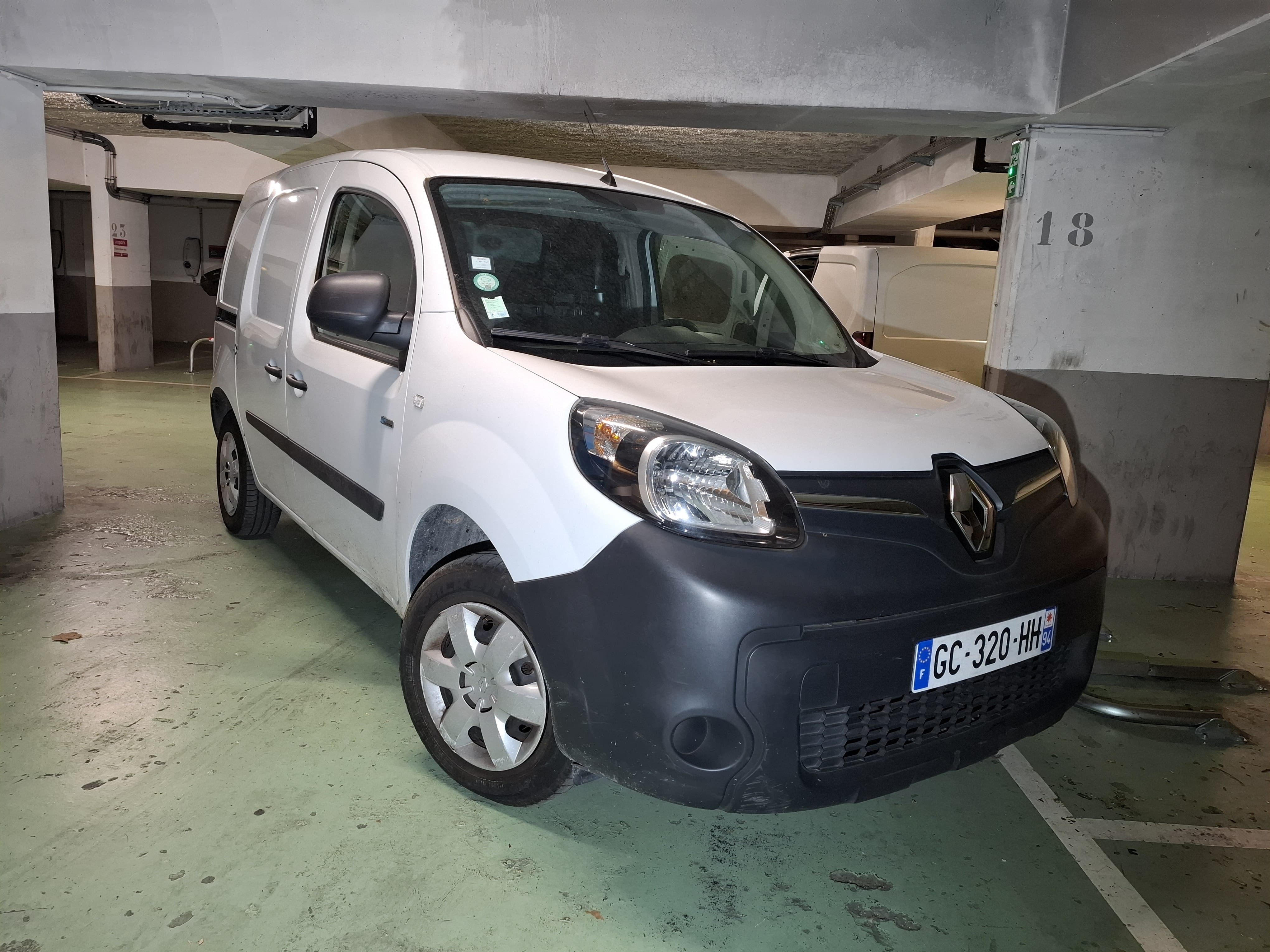 Renault Kangoo Express ZE, 2021, Électrique, automatique