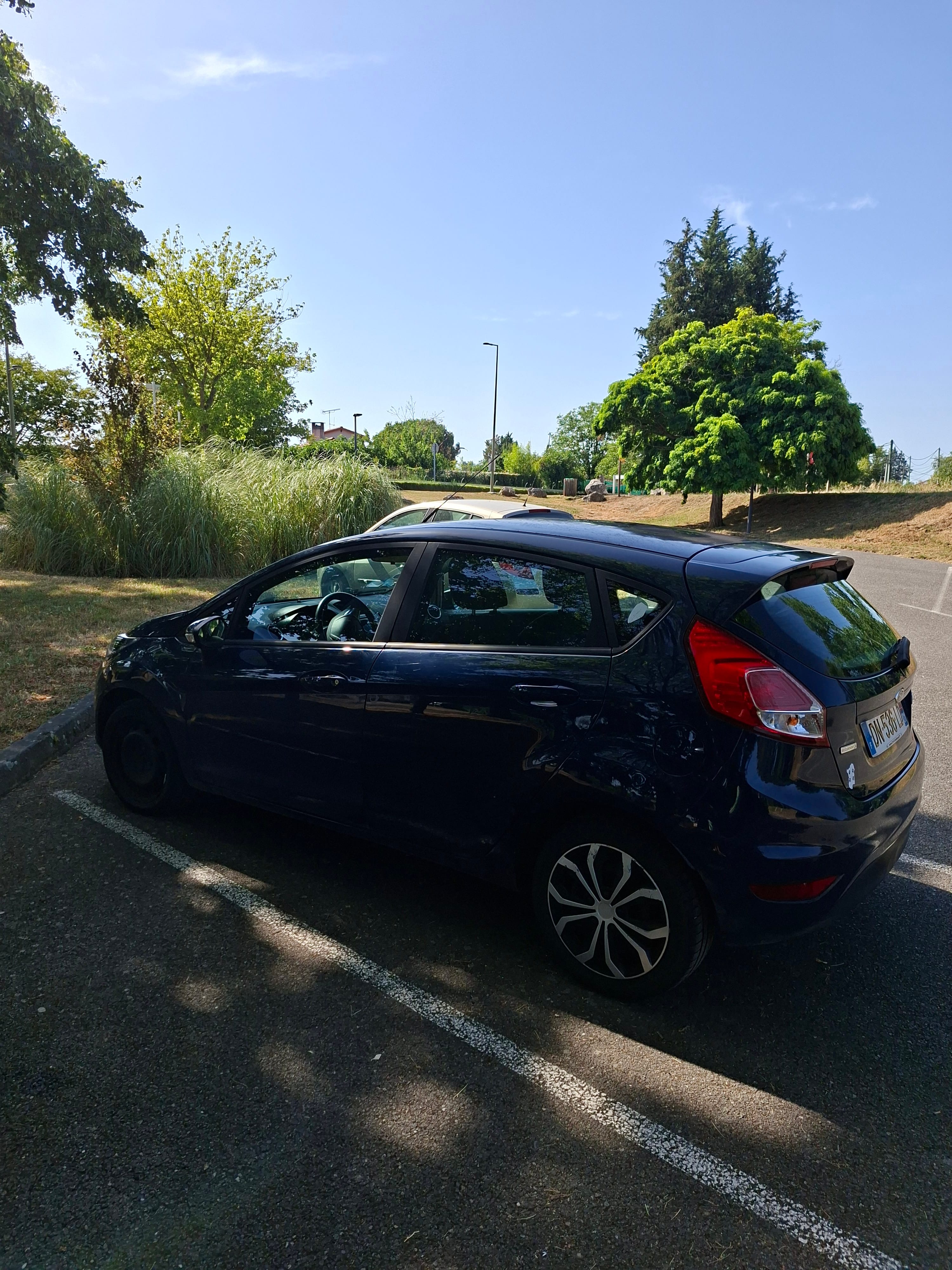 Ford Fiesta avec Climatisation