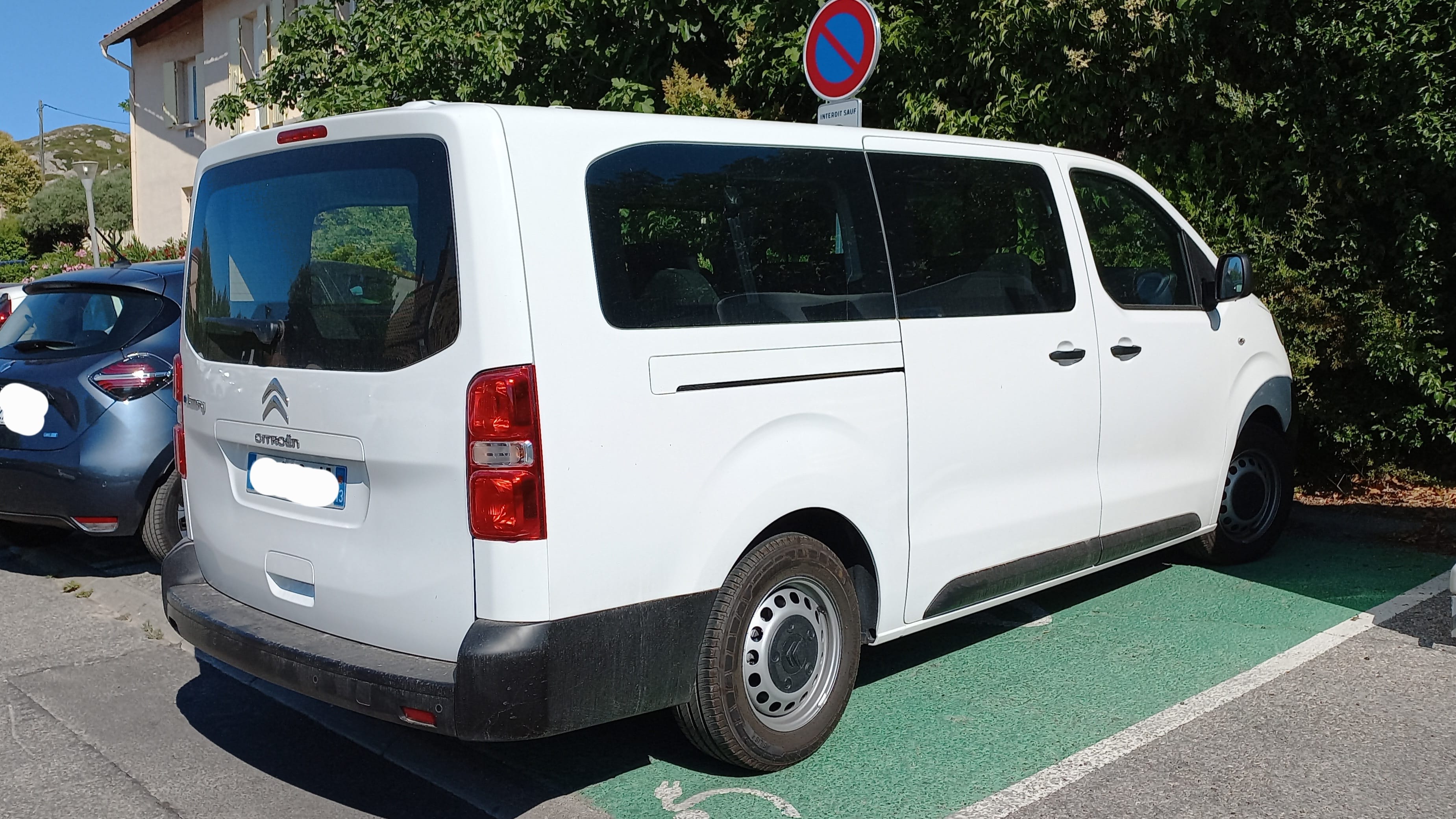 Citroen Jumpy Multispace Électrique 75kwh avec Climatisation