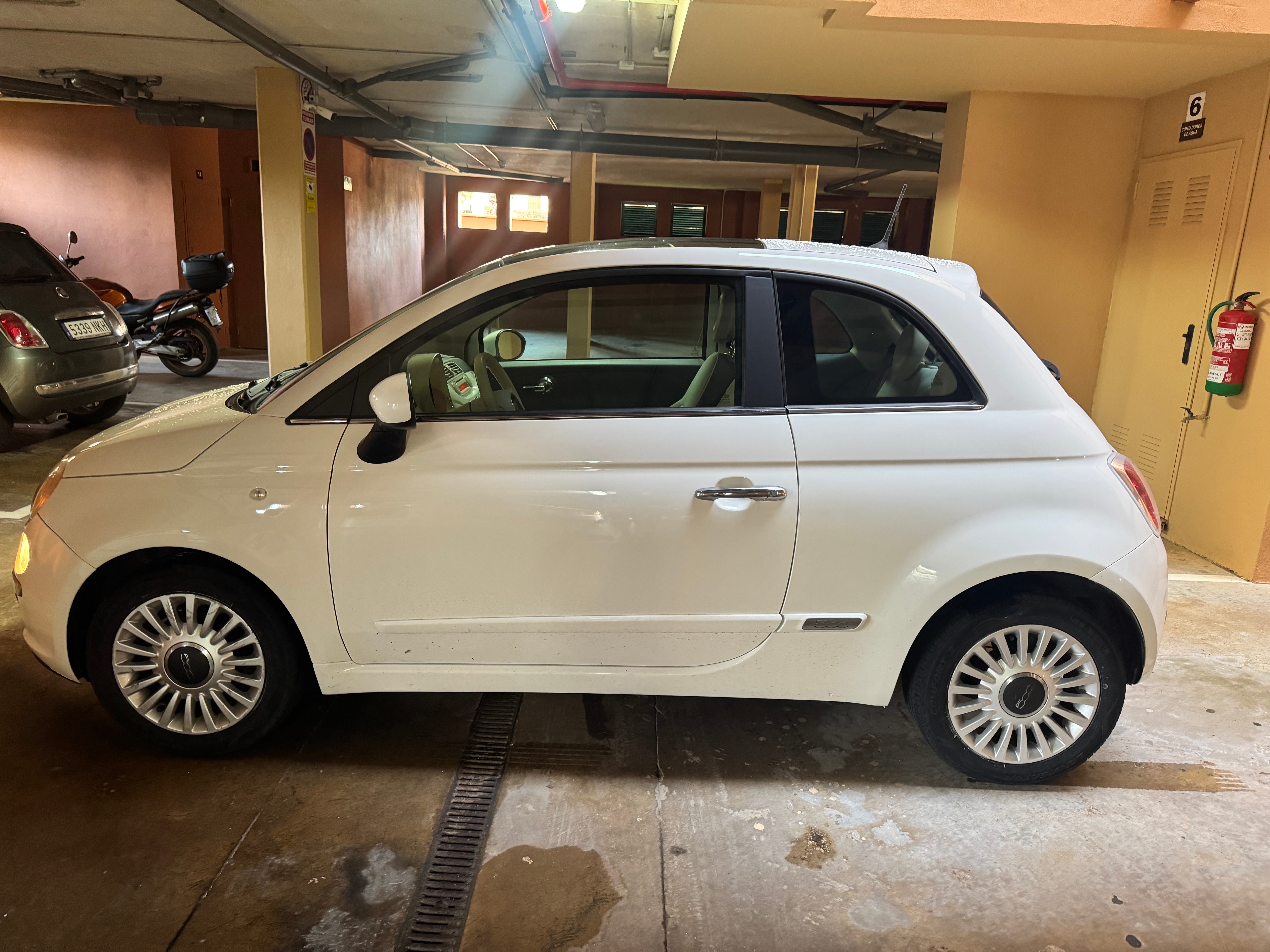 Fiat 500 1.2 69cv con Aire acondicionado