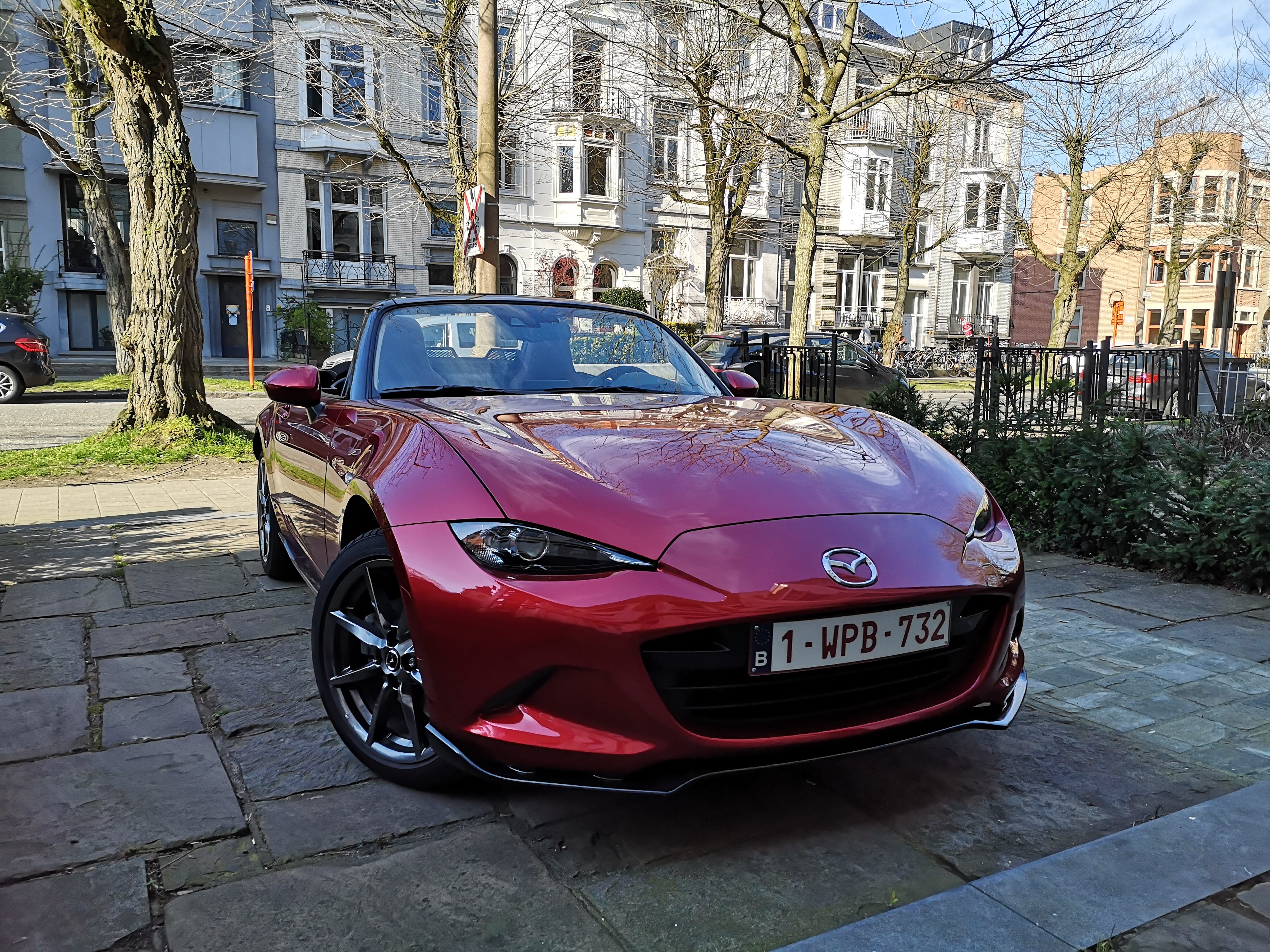 Mazda MX-5 Roadster 2.0 SKYACTIV-G 160 met Audio- / iPod-ingang