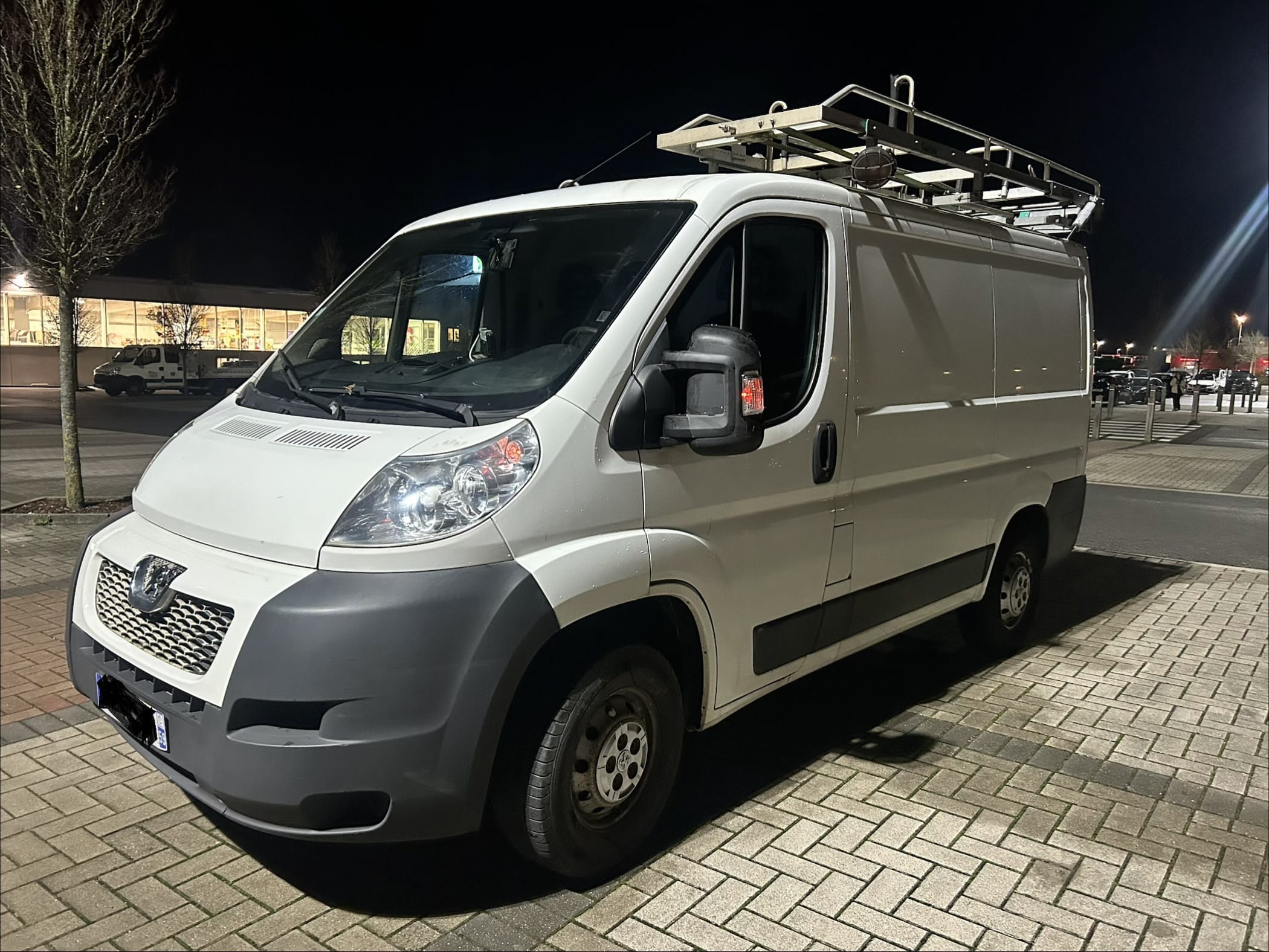 Peugeot Boxer, 2014, Diesel